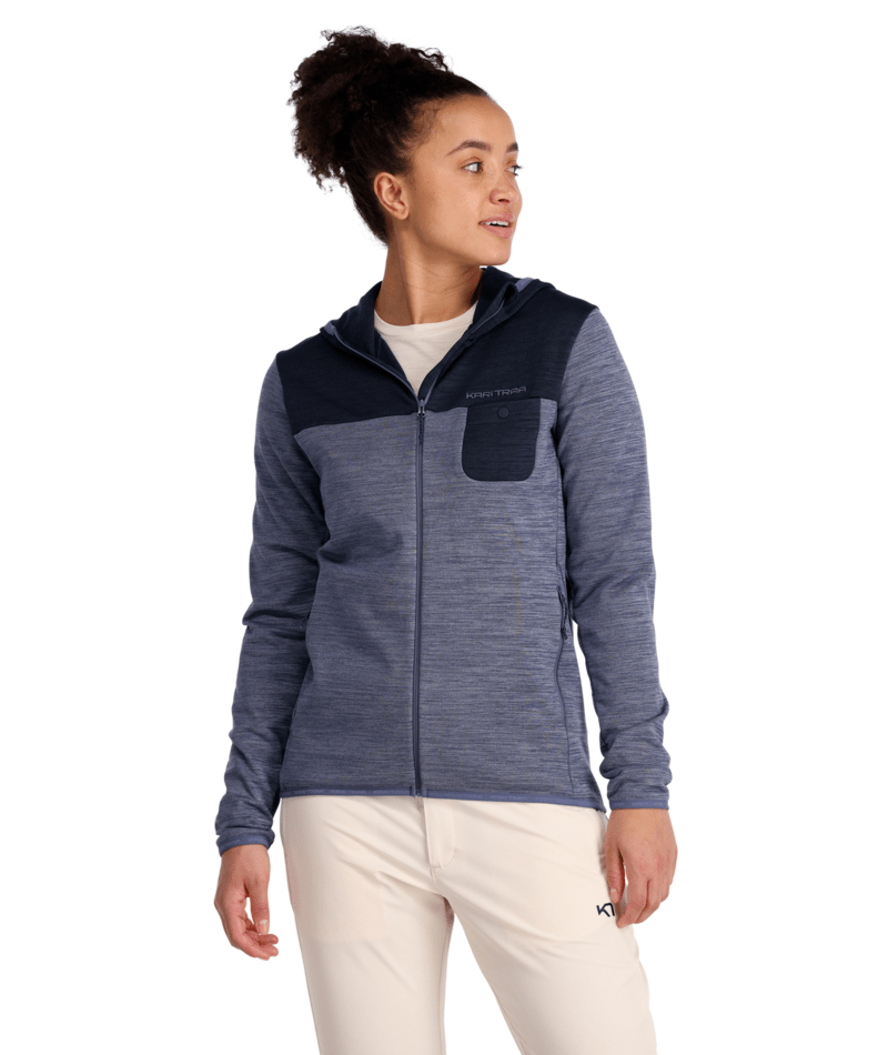Kari Traa Sanne Hiking Midlayer jopa - ženska