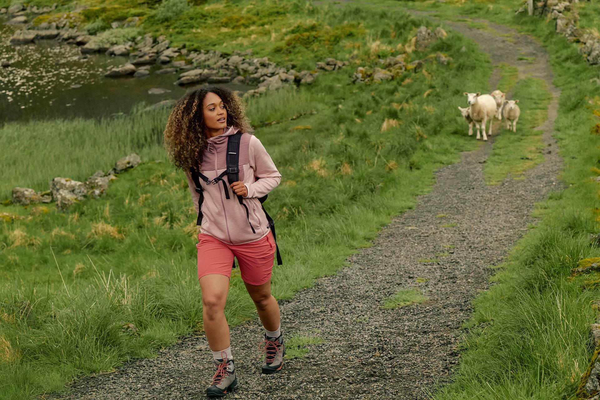 Kari Traa Sanne Hiking Midlayer jopa - ženska