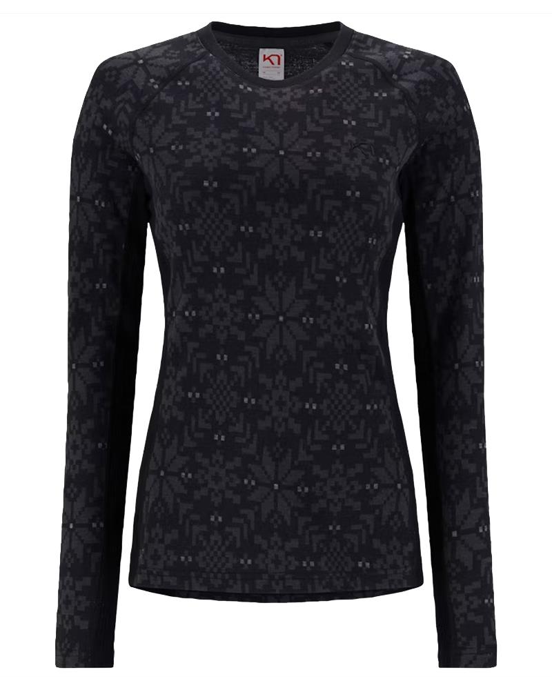 Kari Traa Edith Long Baselayer majica - ženska