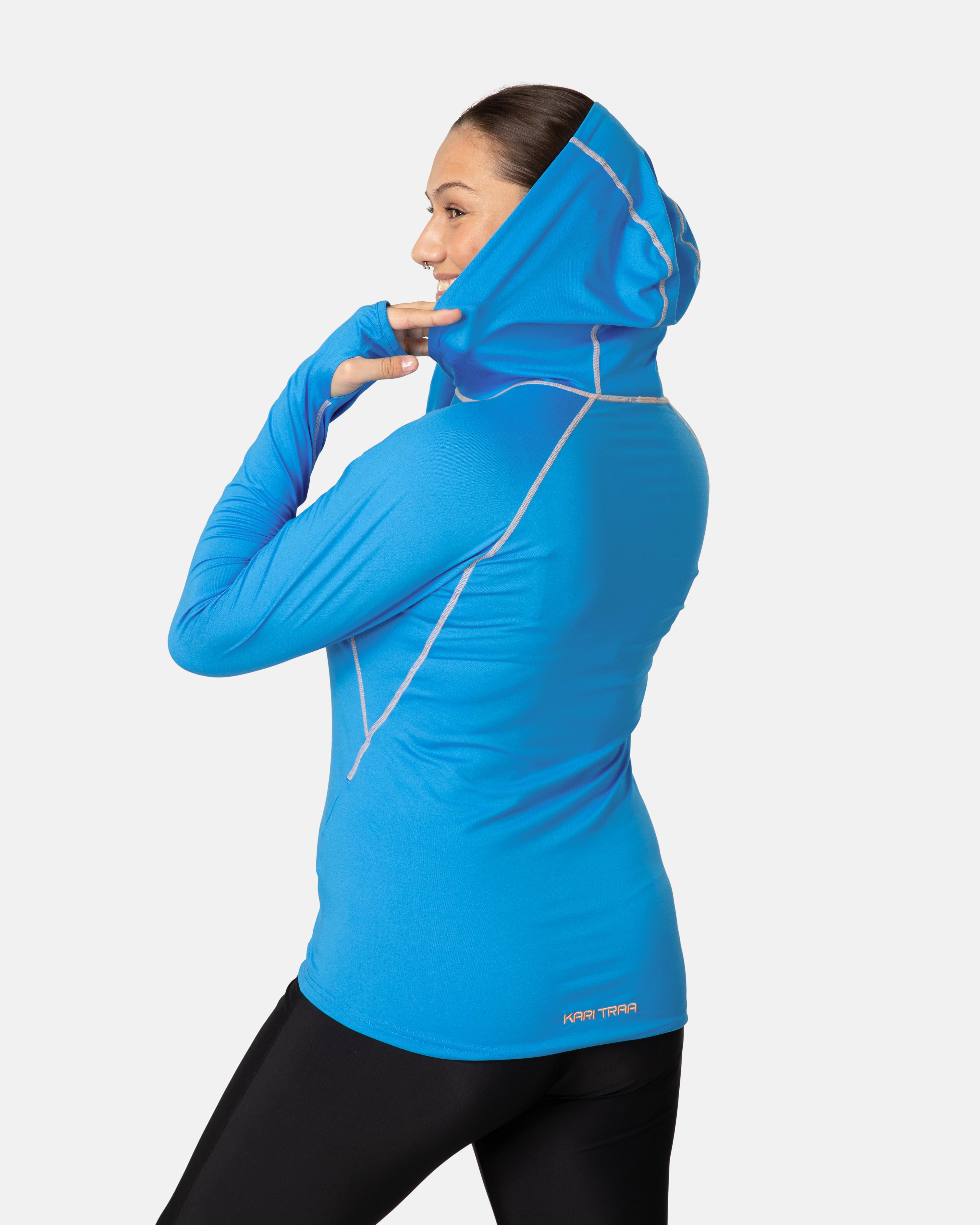 Kari Traa Sanne Sunshine majica s kapuco - ženska