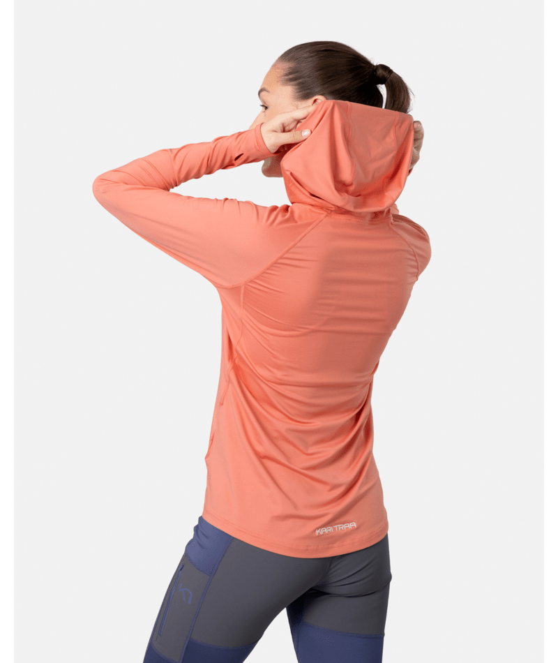 Kari Traa Sanne majica s kapuco - ženska