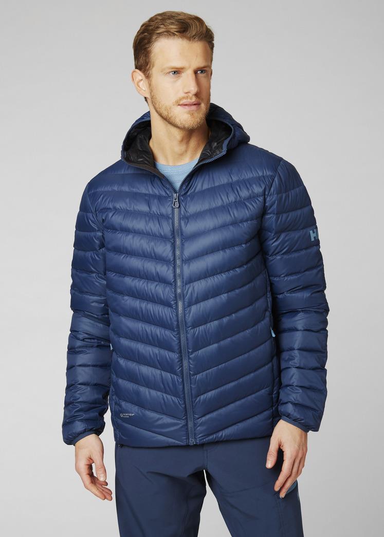 Helly Hansen Verglas puh jopič s kapuco - moški