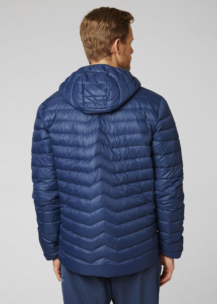 Helly Hansen Verglas puh jopič s kapuco - moški