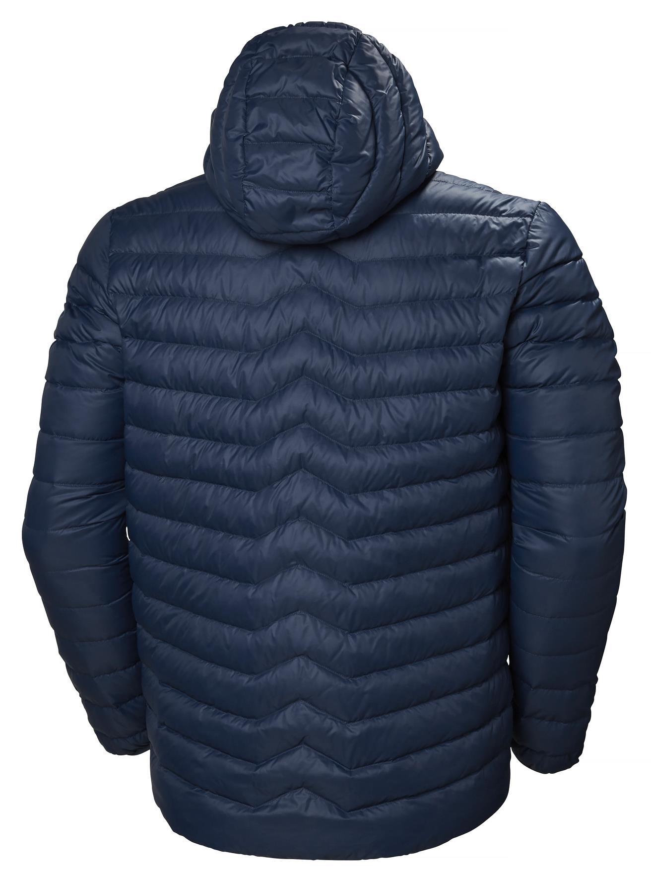 Helly Hansen Verglas puh jopič s kapuco - moški
