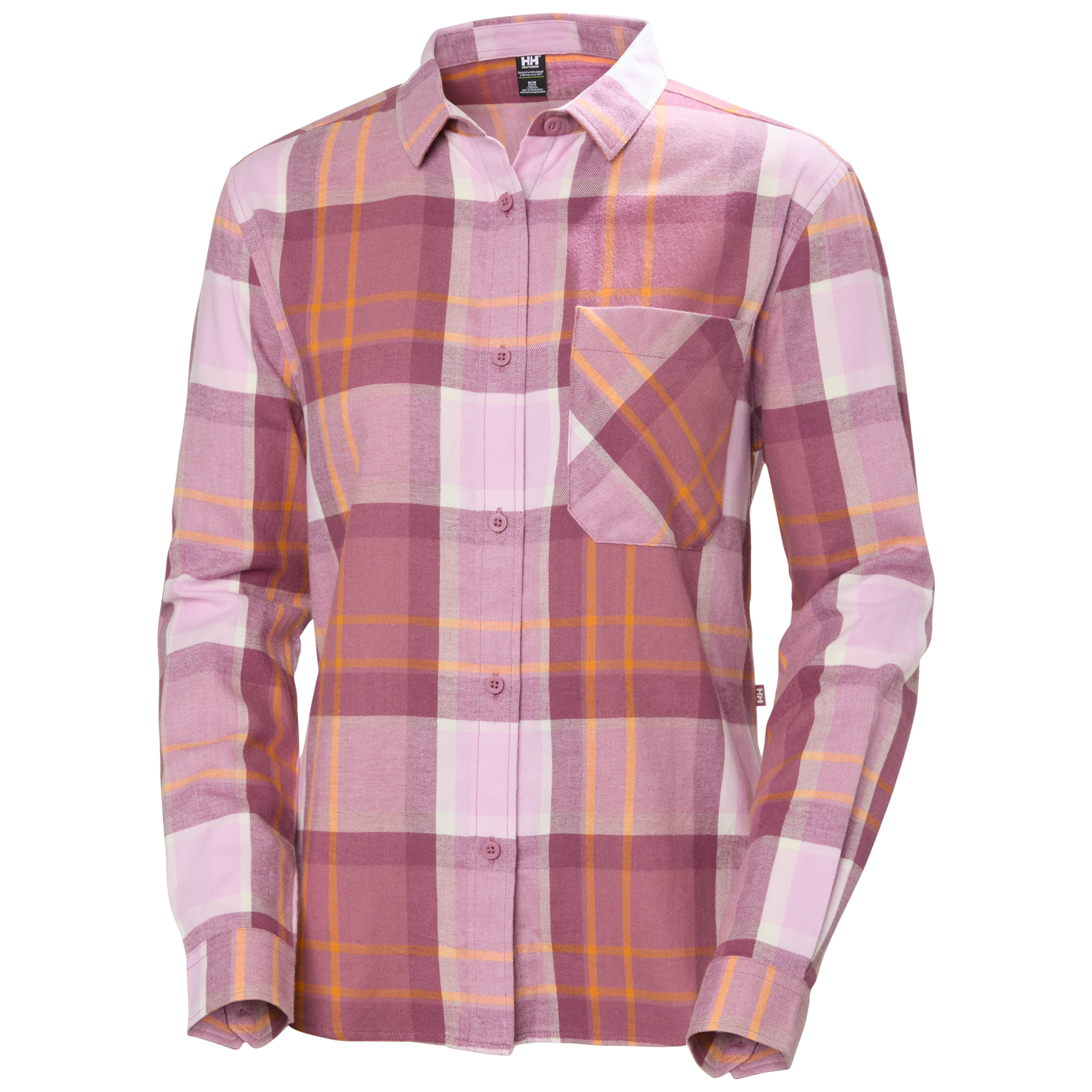 Helly Hansen W LOKKA FLANNEL LS SHT - ženska flanelasta srajca