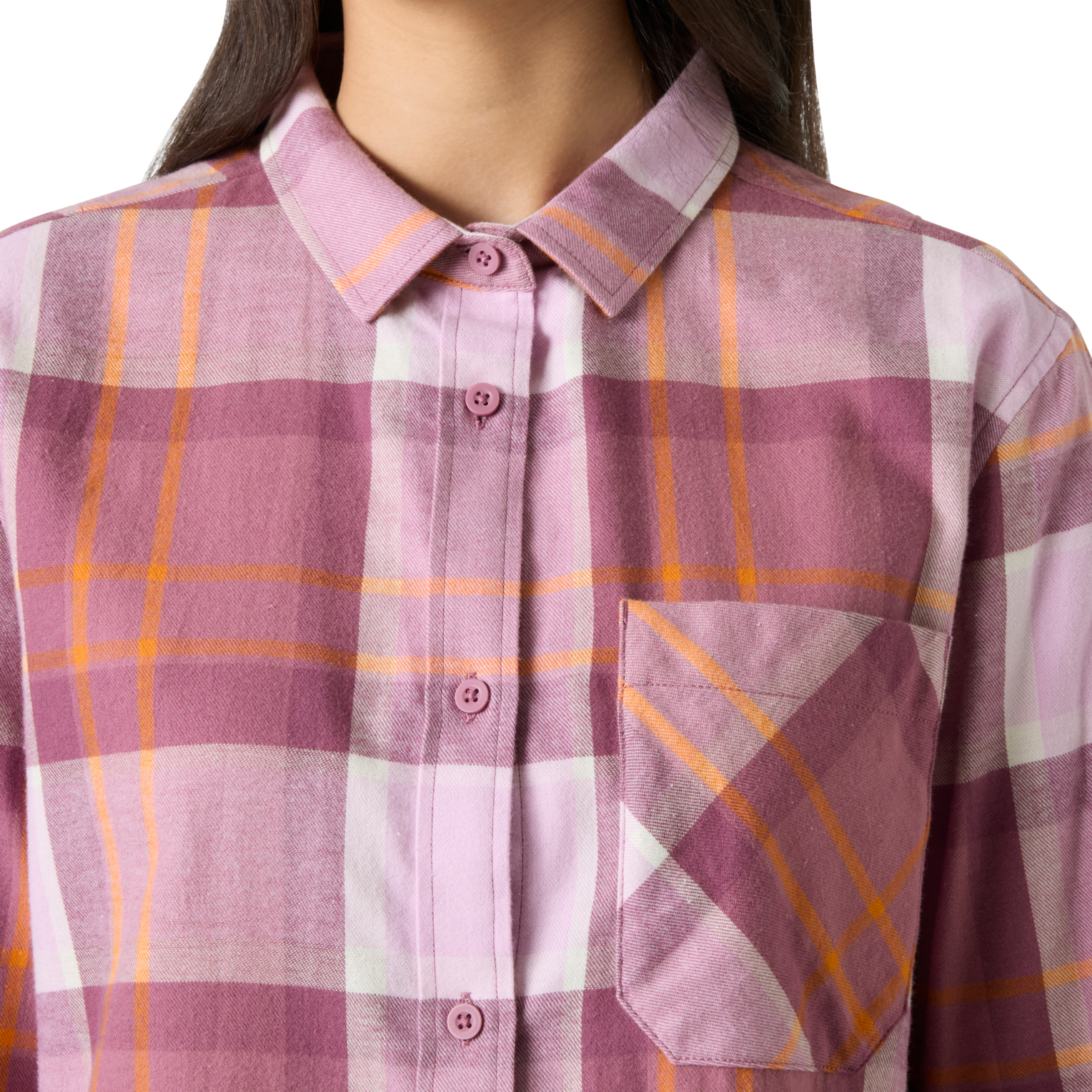 Helly Hansen W LOKKA FLANNEL LS SHT - ženska flanelasta srajca