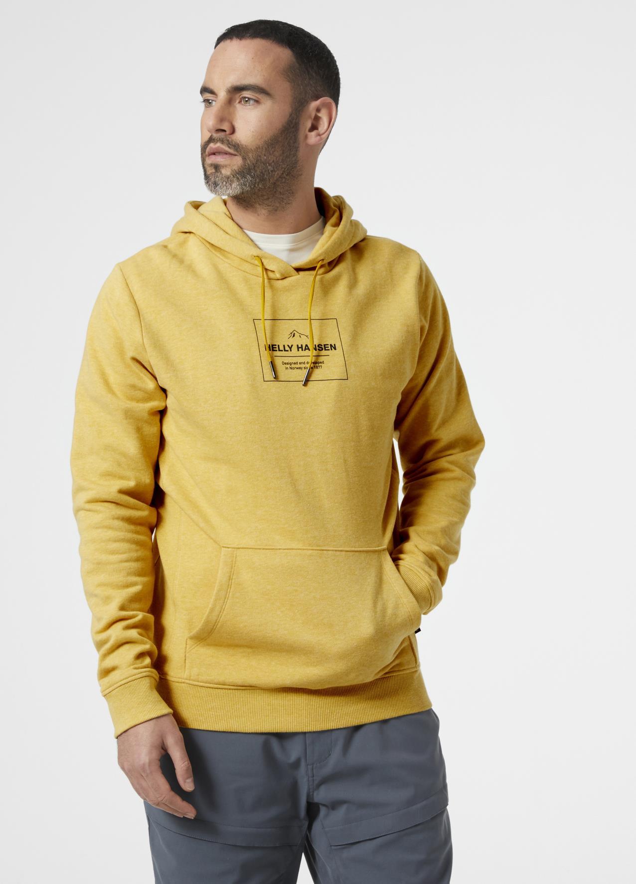 Helly Hansen F2F Cotton pulover s kapuco - moški