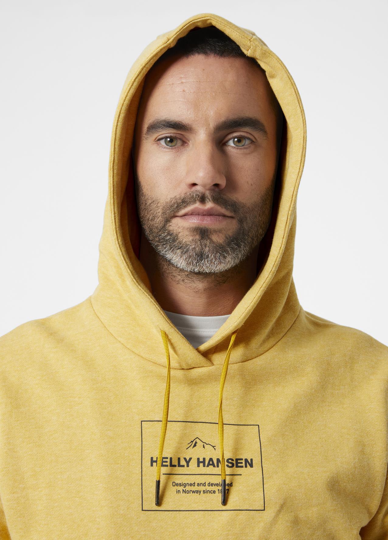 Helly Hansen F2F Cotton pulover s kapuco - moški