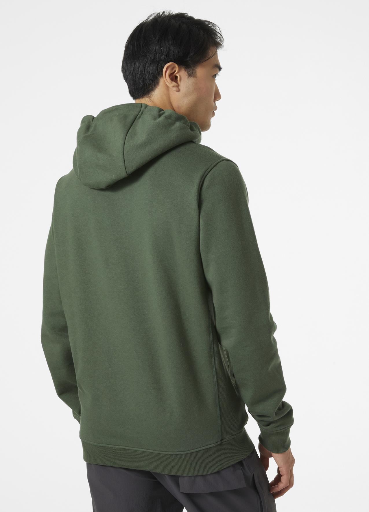 Helly Hansen F2F Cotton pulover s kapuco - moški