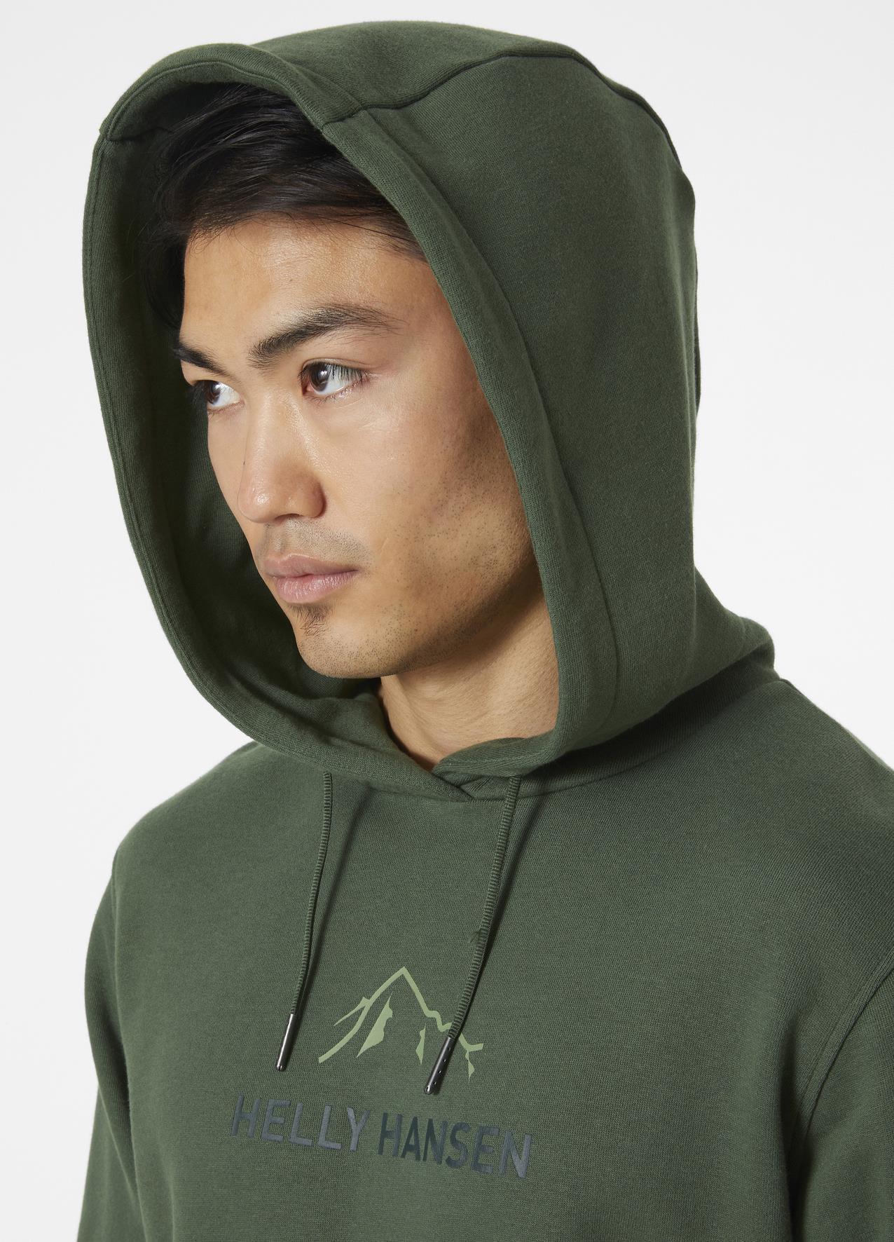 Helly Hansen F2F Cotton pulover s kapuco - moški