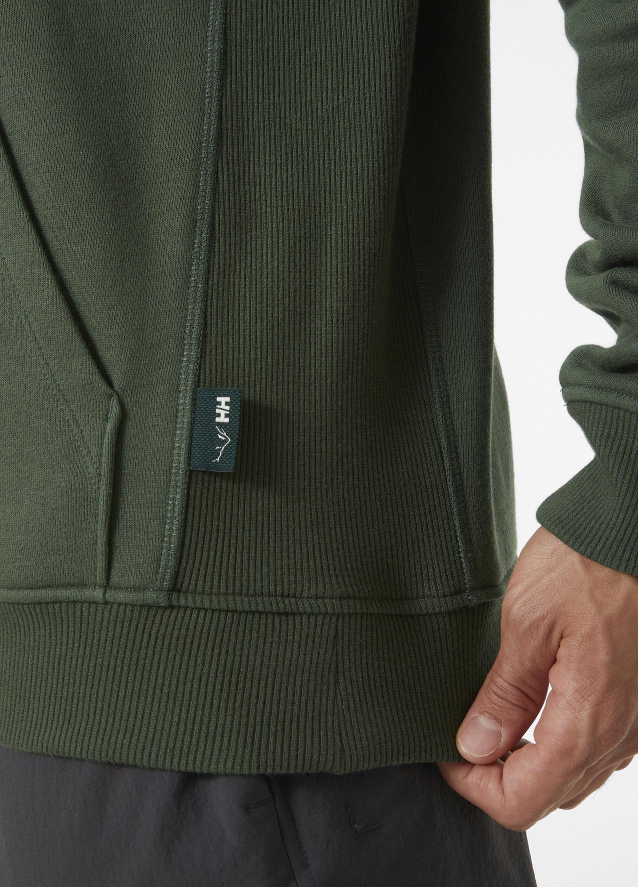 Helly Hansen F2F Cotton pulover s kapuco - moški