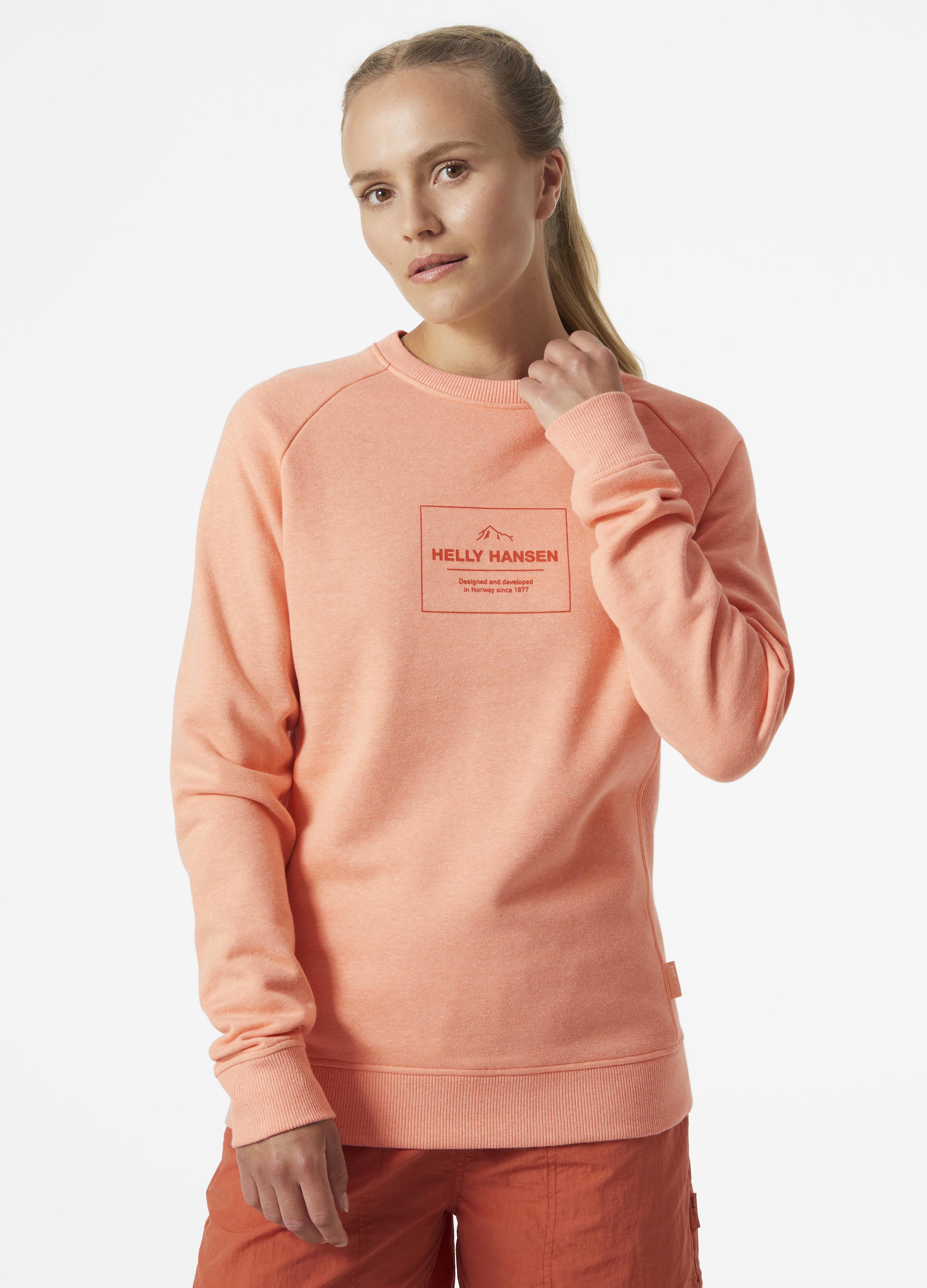 Helly Hansen F2F bombažni pulover - ženski