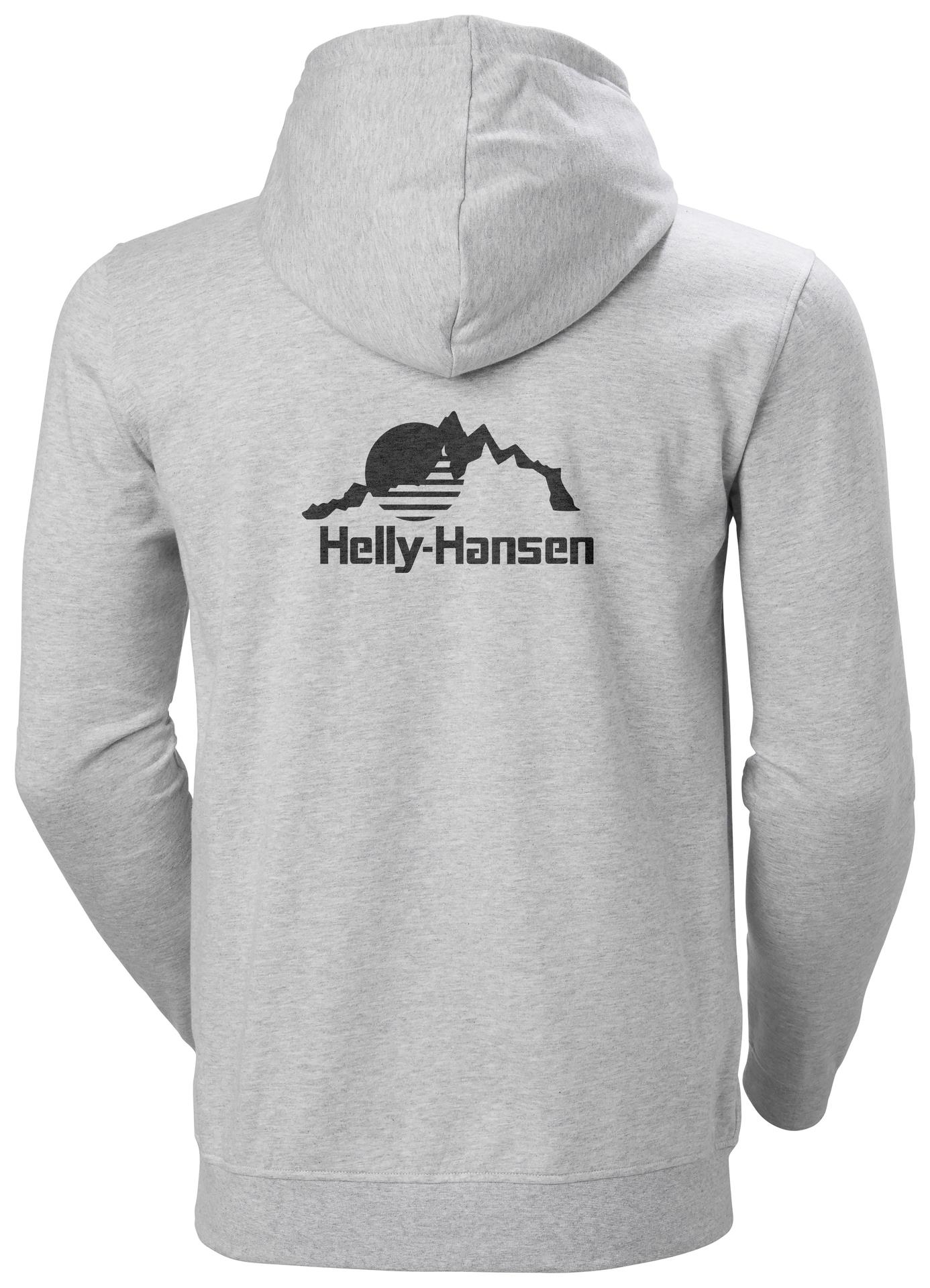 Helly Hansen Nord Graphic pulover s kapuco - moški