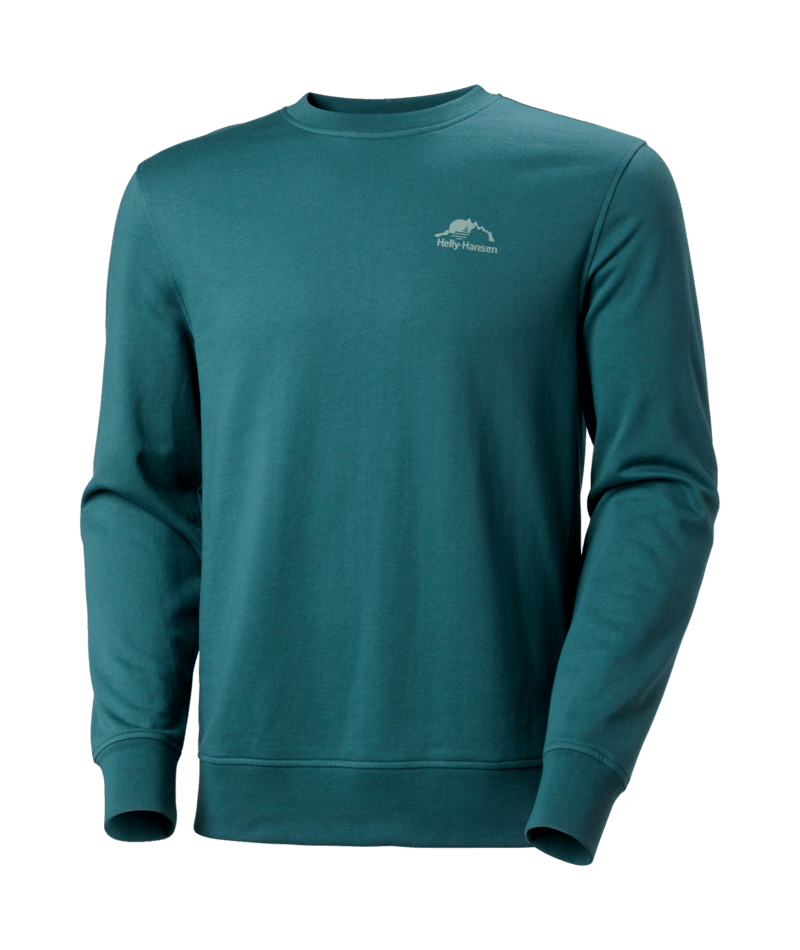 Helly Hansen Nord Graphic Crew pulover - moški