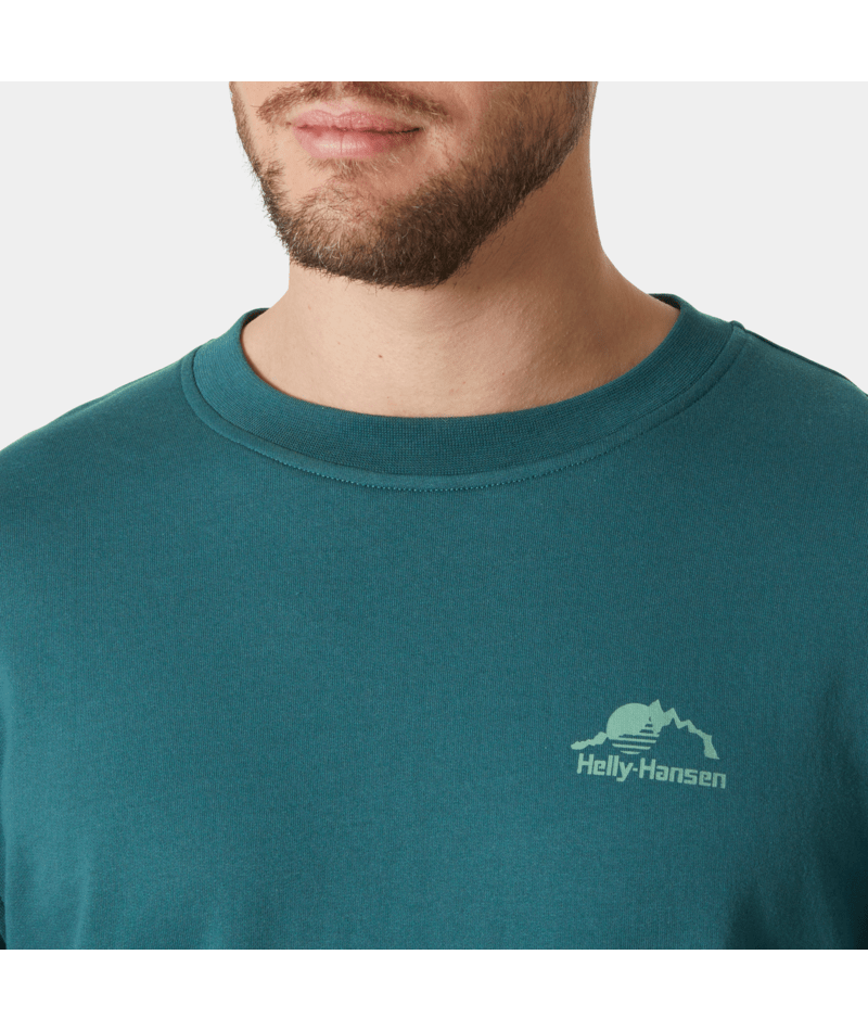 Helly Hansen Nord Graphic Crew pulover - moški