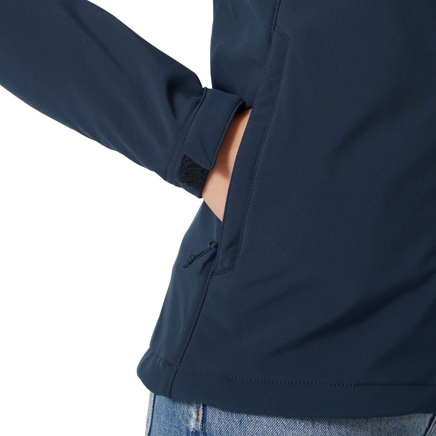 Helly Hansen W PARAMOUNT HOOD SOFTSHELL JKT - ženska softshell jakna