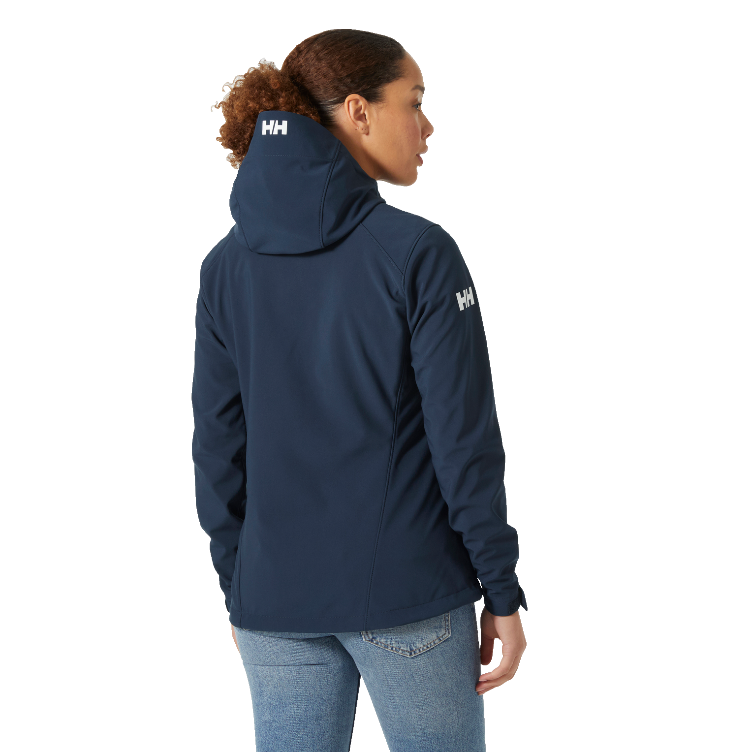 Helly Hansen W PARAMOUNT HOOD SOFTSHELL JKT - ženska softshell jakna