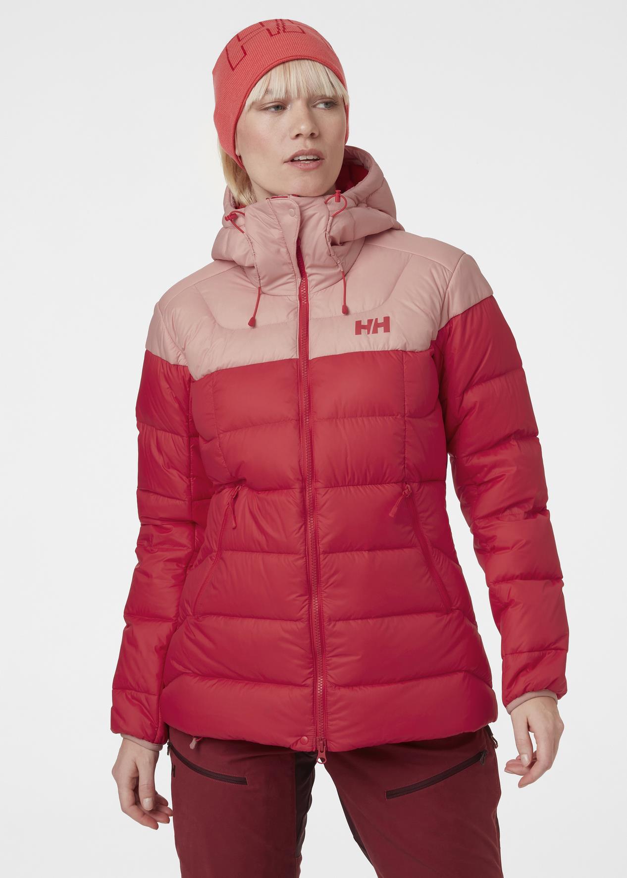 Helly Hansen Verglas Glacier puh jakna - ženska