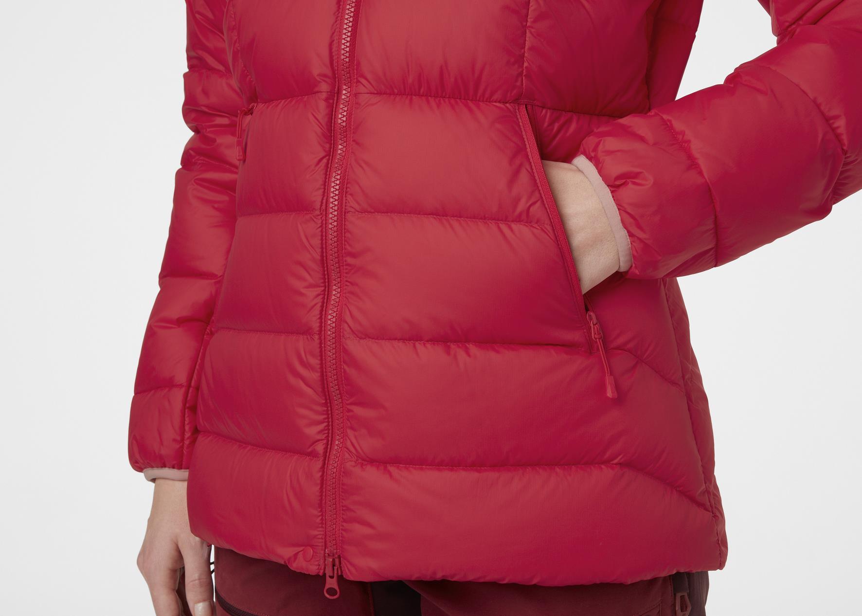 Helly Hansen Verglas Glacier puh jakna - ženska