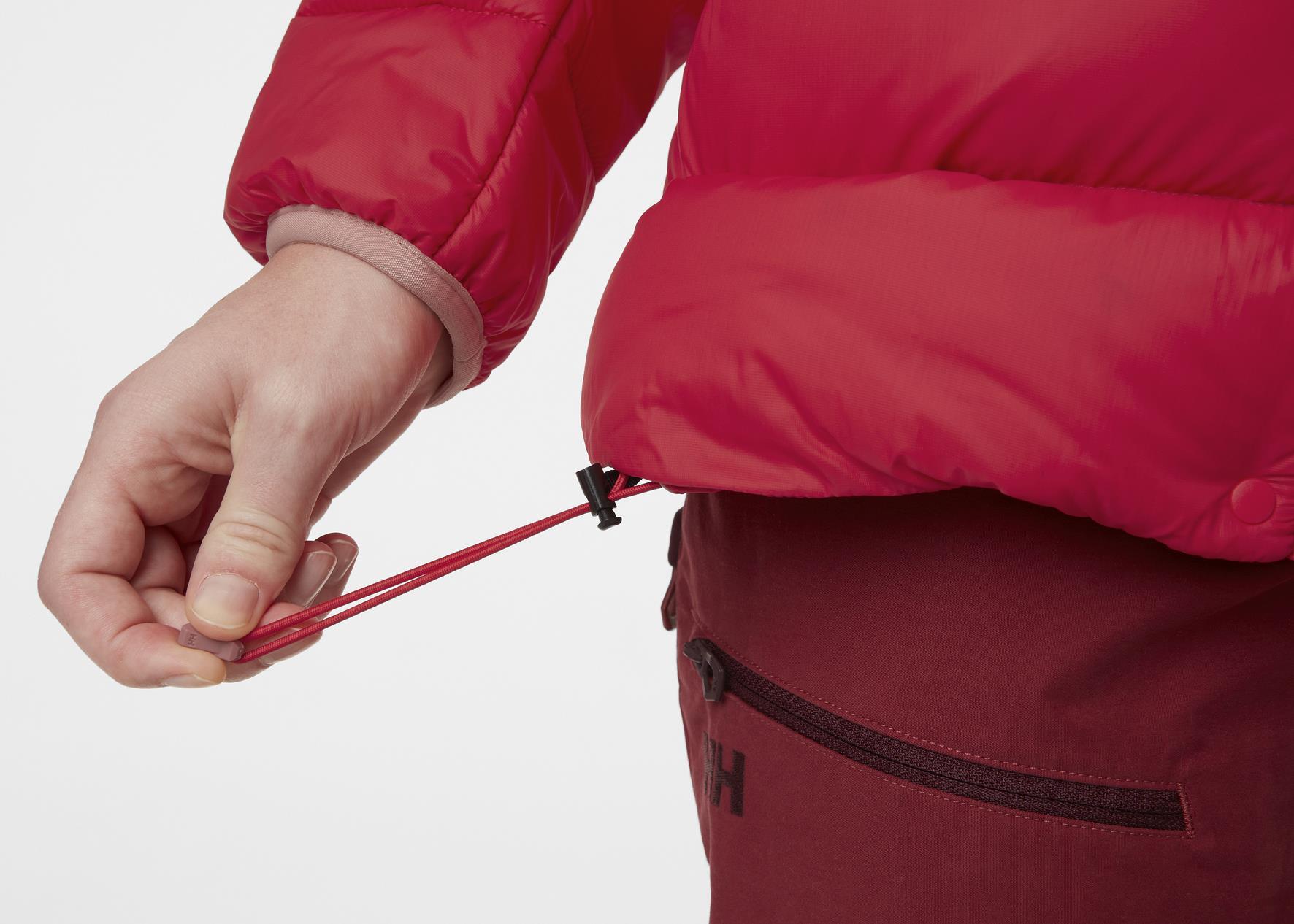 Helly Hansen Verglas Glacier puh jakna - ženska