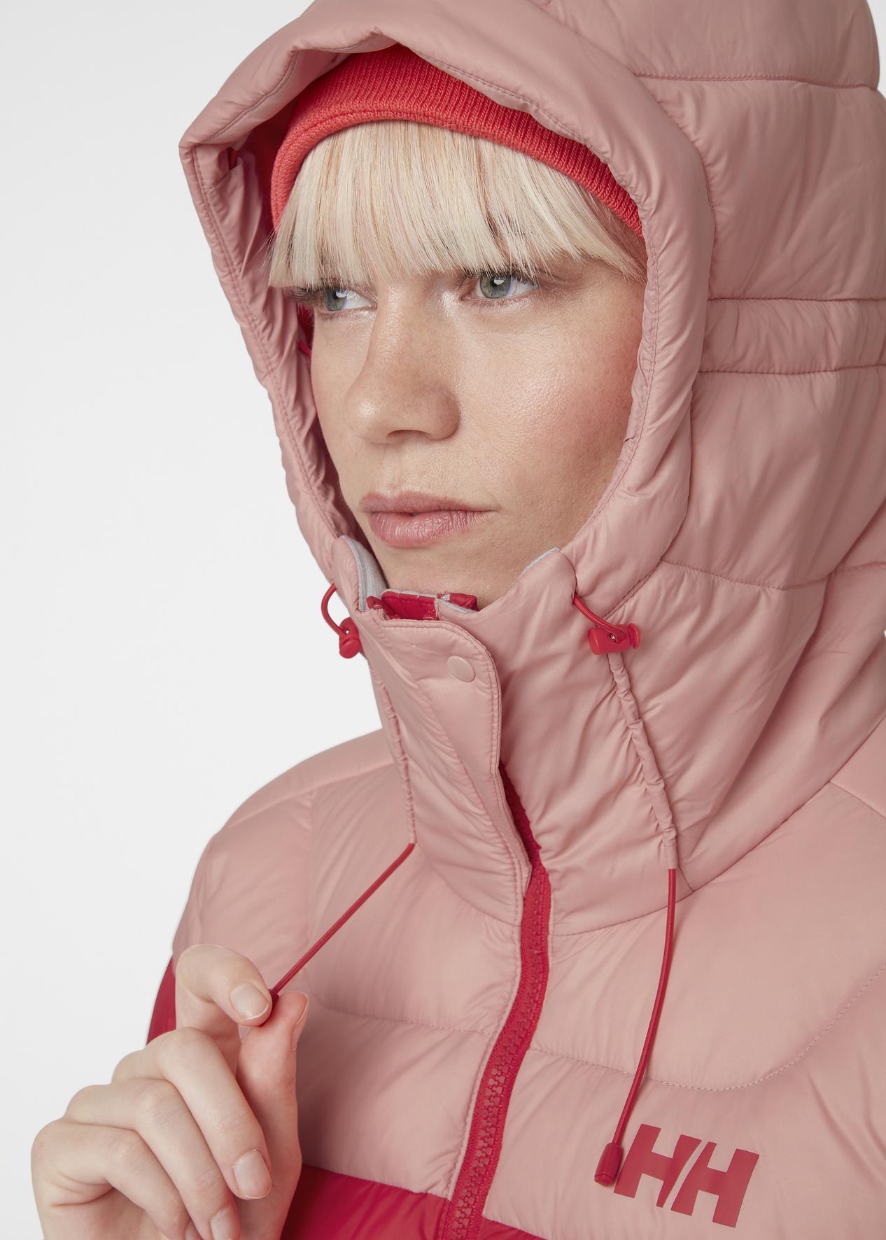 Helly Hansen Verglas Glacier puh jakna - ženska