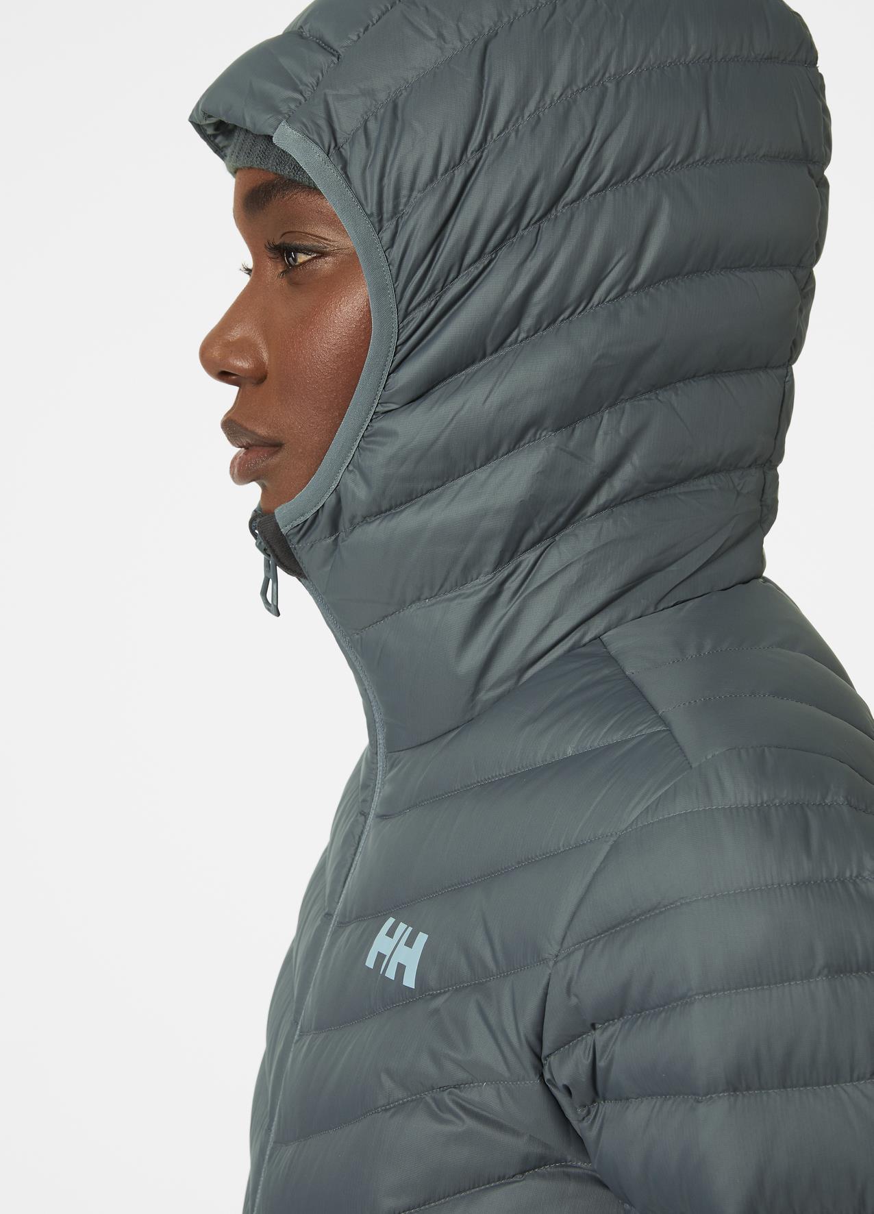 Helly Hansen Verglas puh izolator s kapuco - ženski