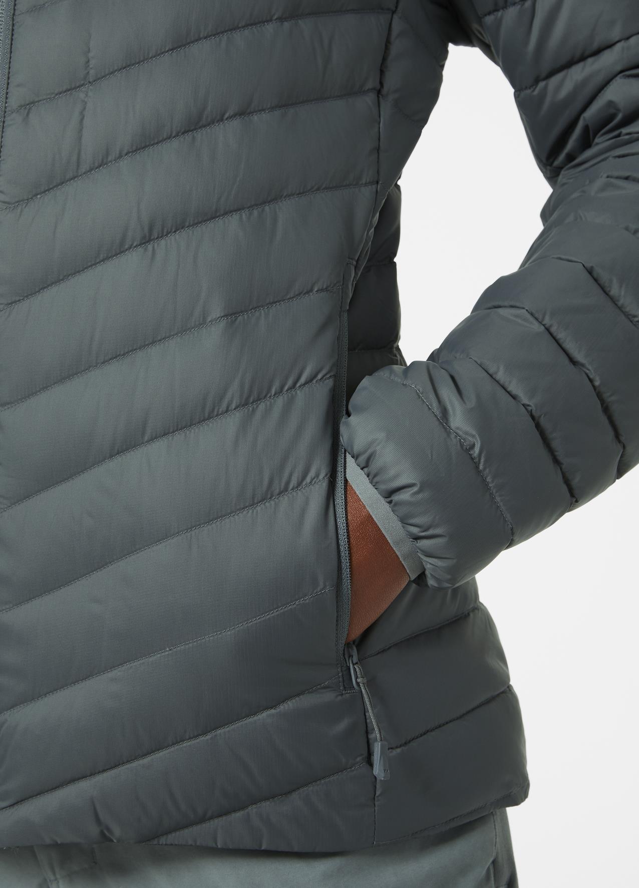 Helly Hansen Verglas puh izolator s kapuco - ženski