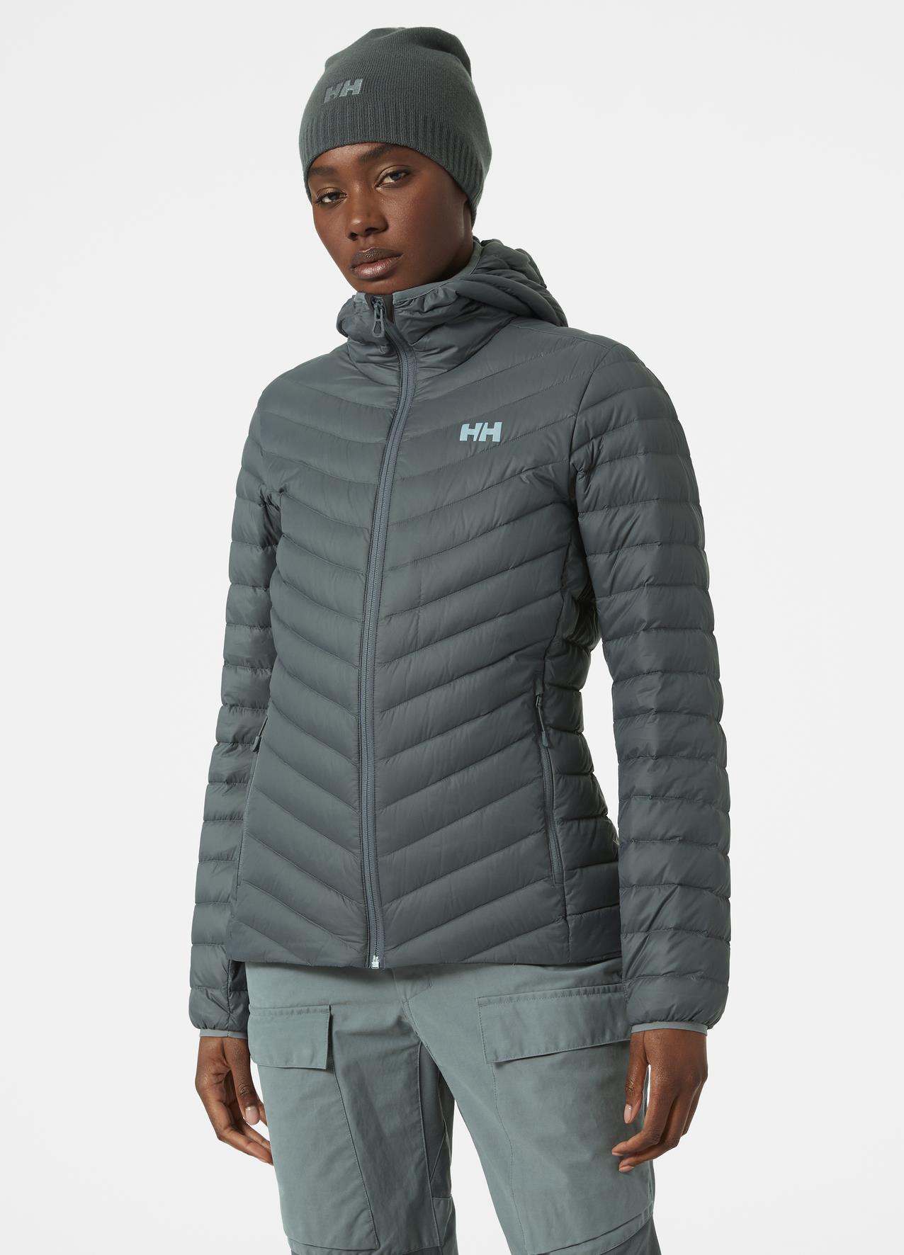 Helly Hansen Verglas puh izolator s kapuco - ženski