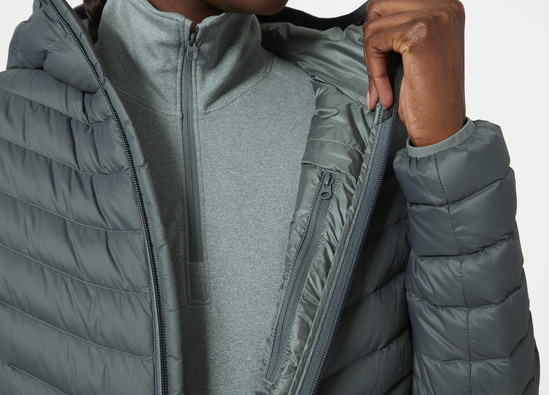 Helly Hansen Verglas puh izolator s kapuco - ženski