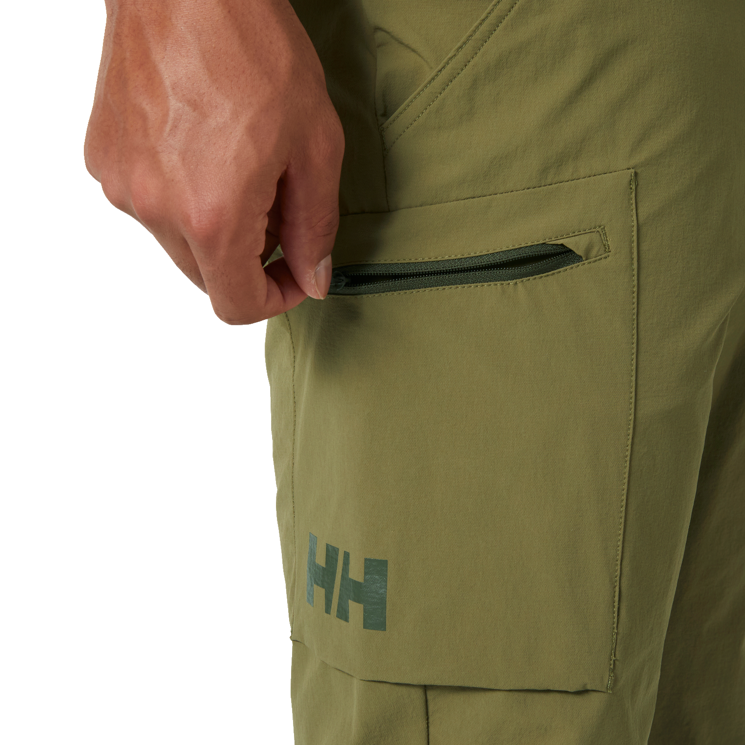 Helly Hansen BRONO SOFTSHELL PANT - moške pohodniške hlače