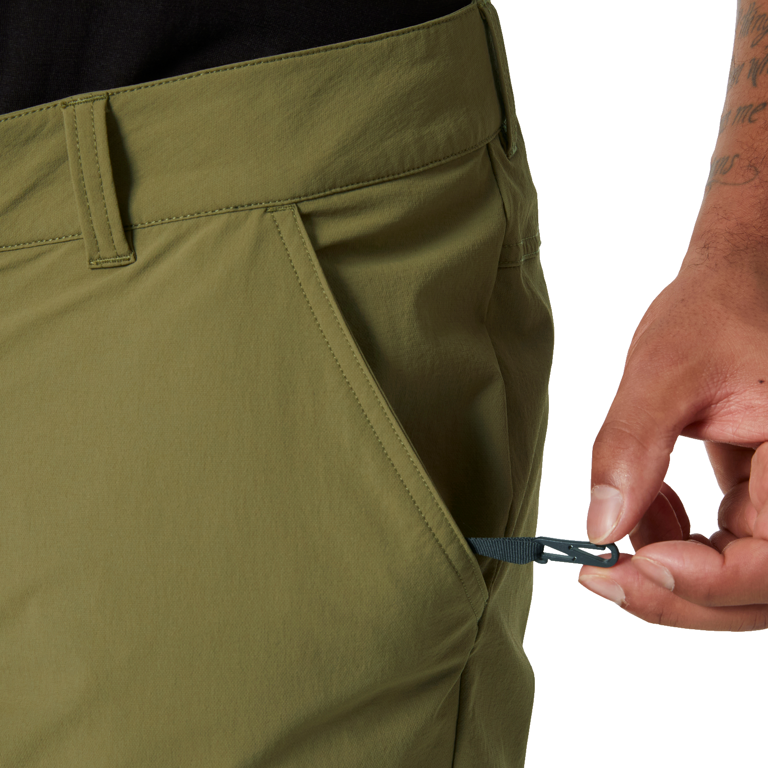 Helly Hansen BRONO SOFTSHELL PANT - moške pohodniške hlače