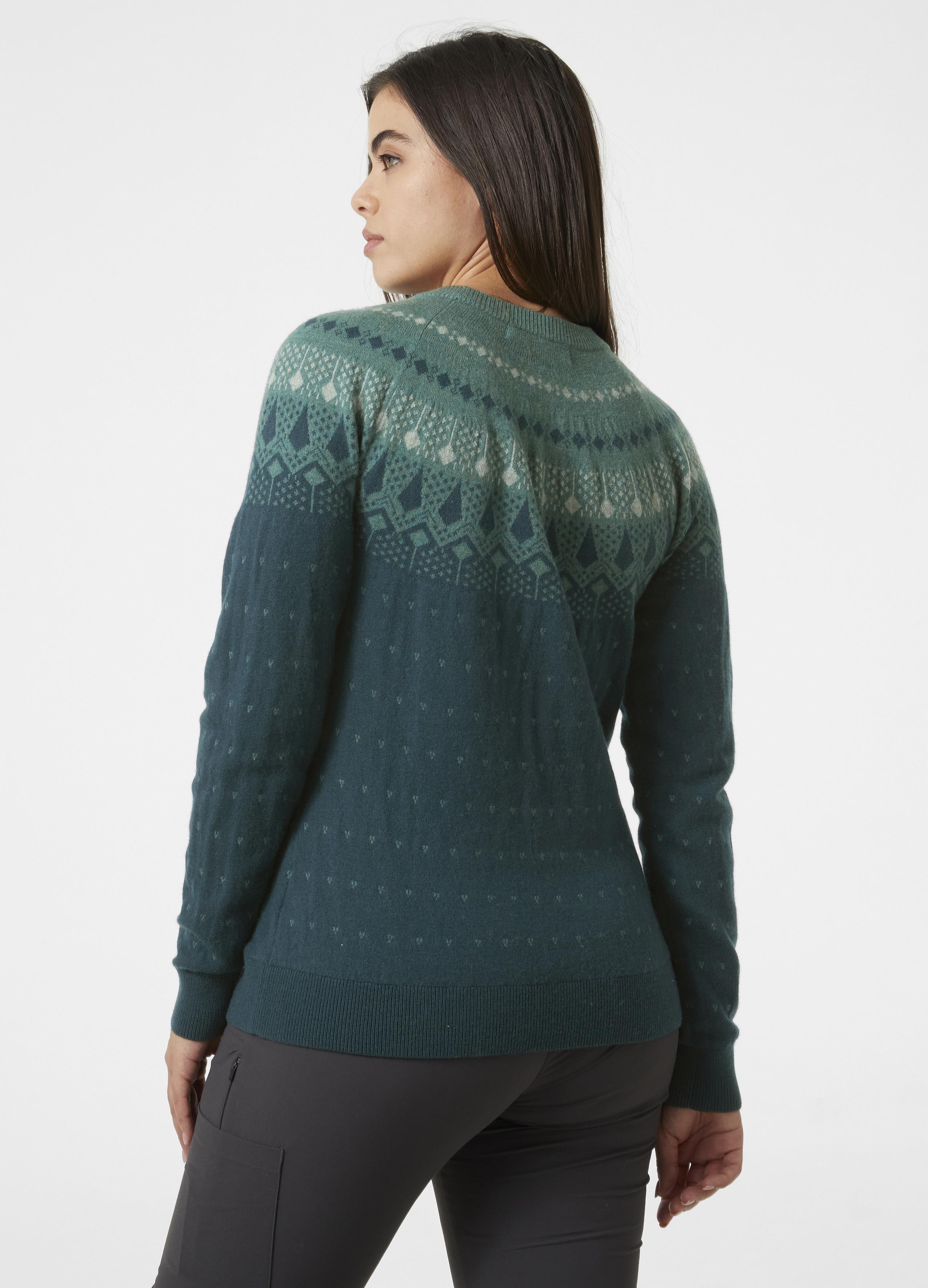 Helly Hansen Hytte Merino pulover - ženski