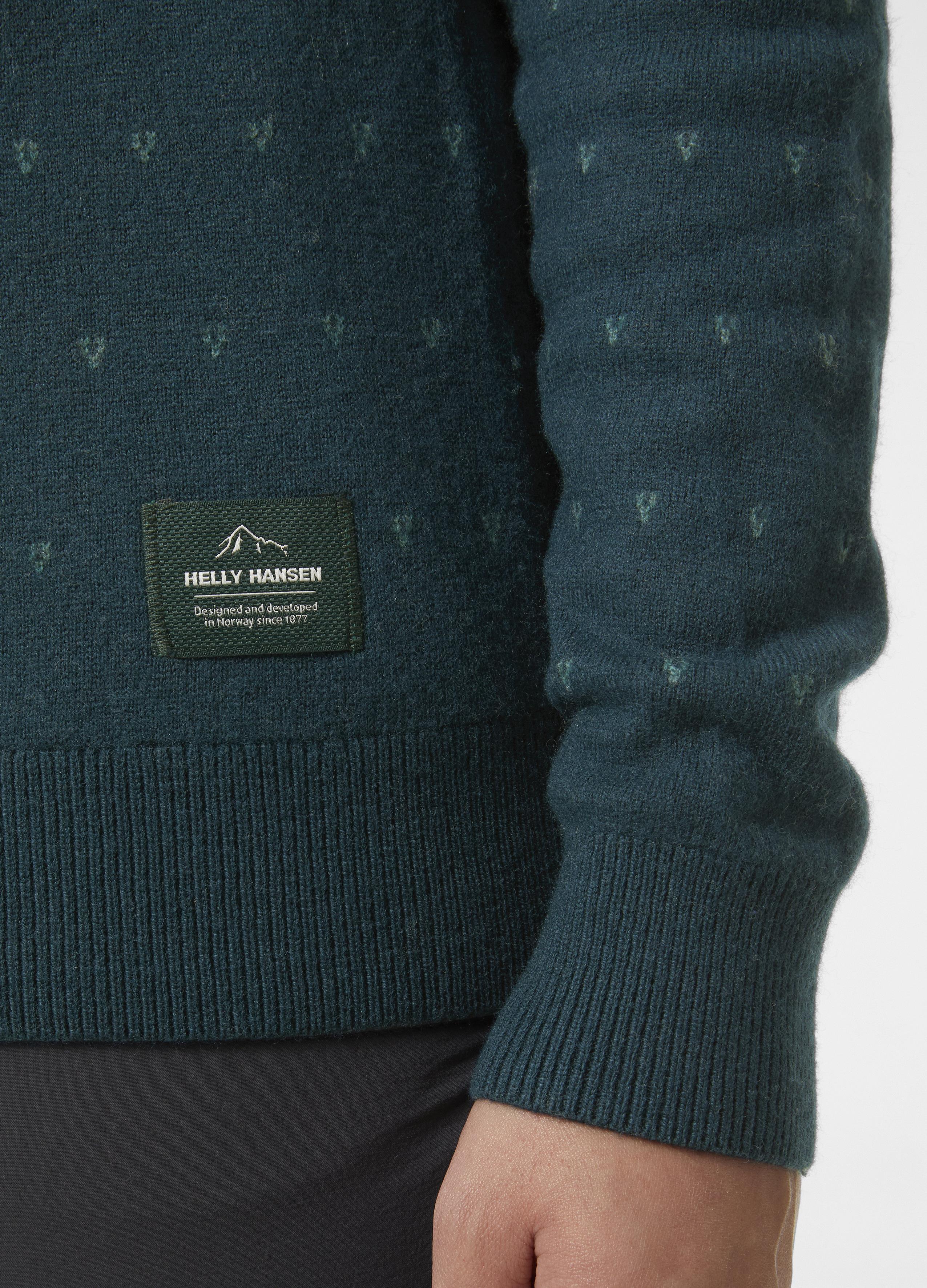 Helly Hansen Hytte Merino pulover - ženski