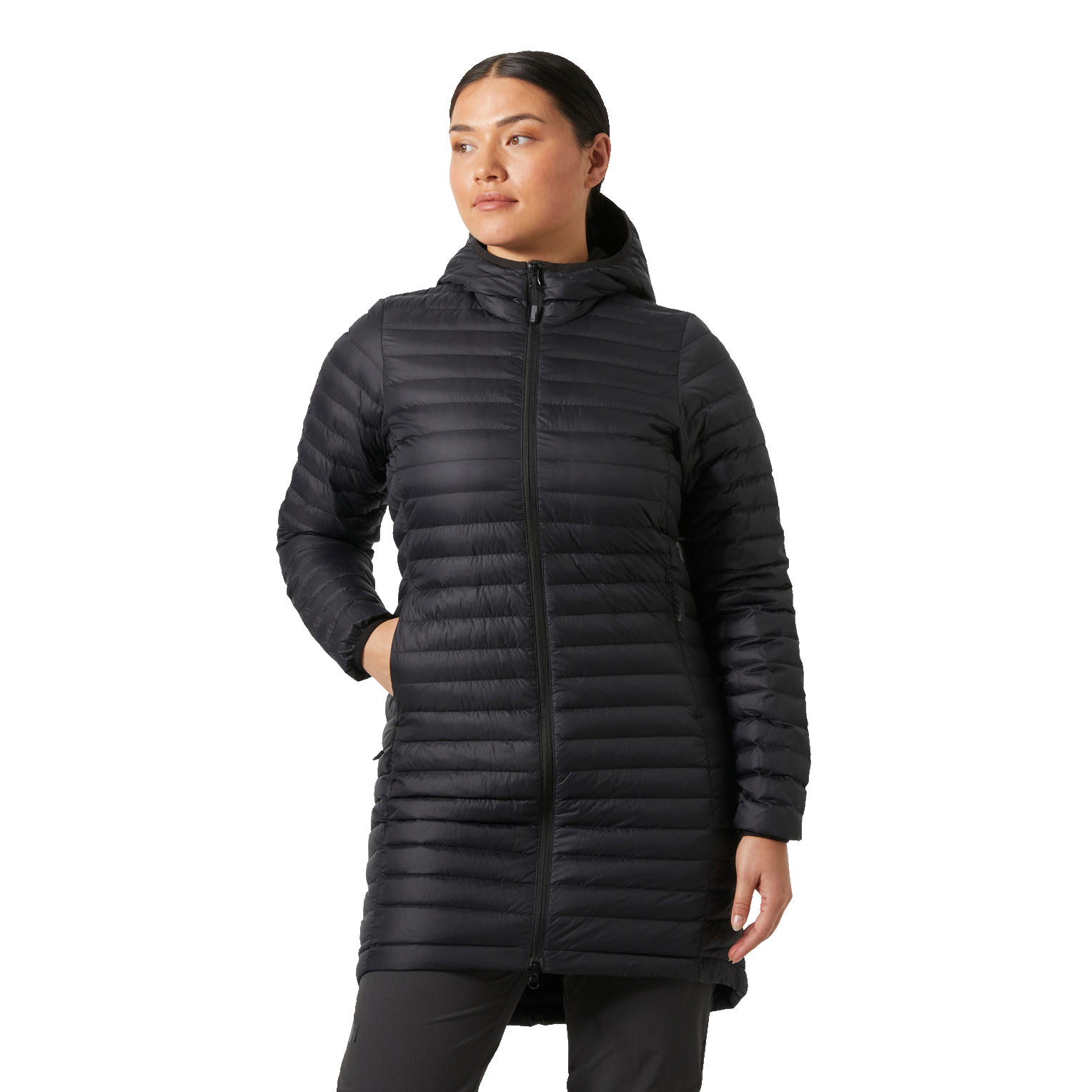 Helly Hansen Sirdal Long izolator plašč - ženski