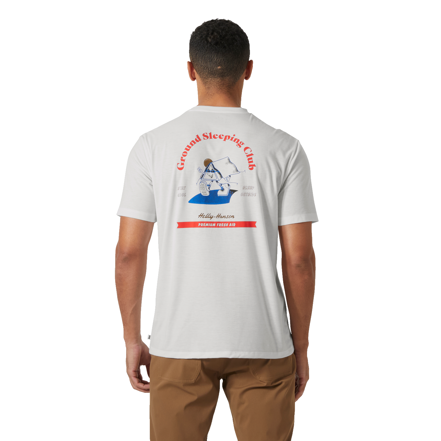 Helly Hansen SKOG GRAPHIC T-SHIRT - moška T-shirt majica