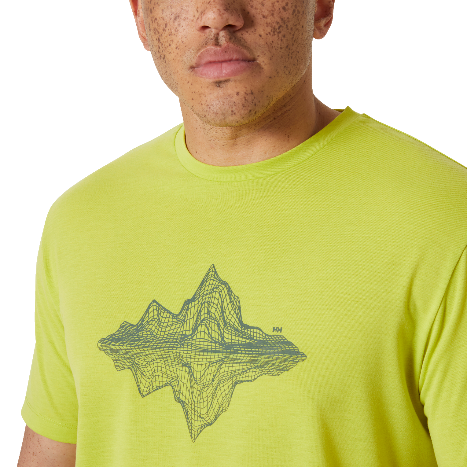 Helly Hansen Skog Recycled Graphic T-shirt majica - moška