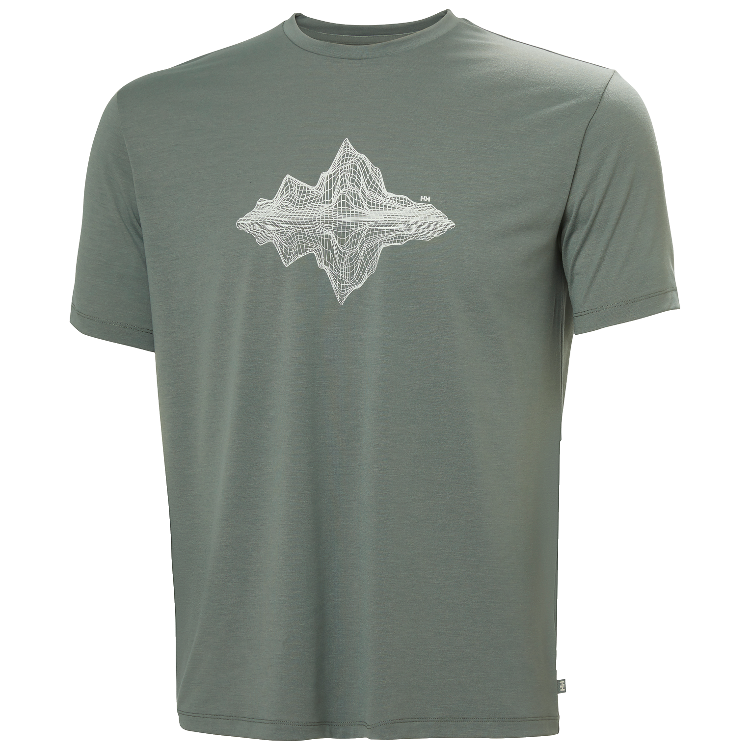 Helly Hansen Skog Recycled Graphic T-shirt majica - moška