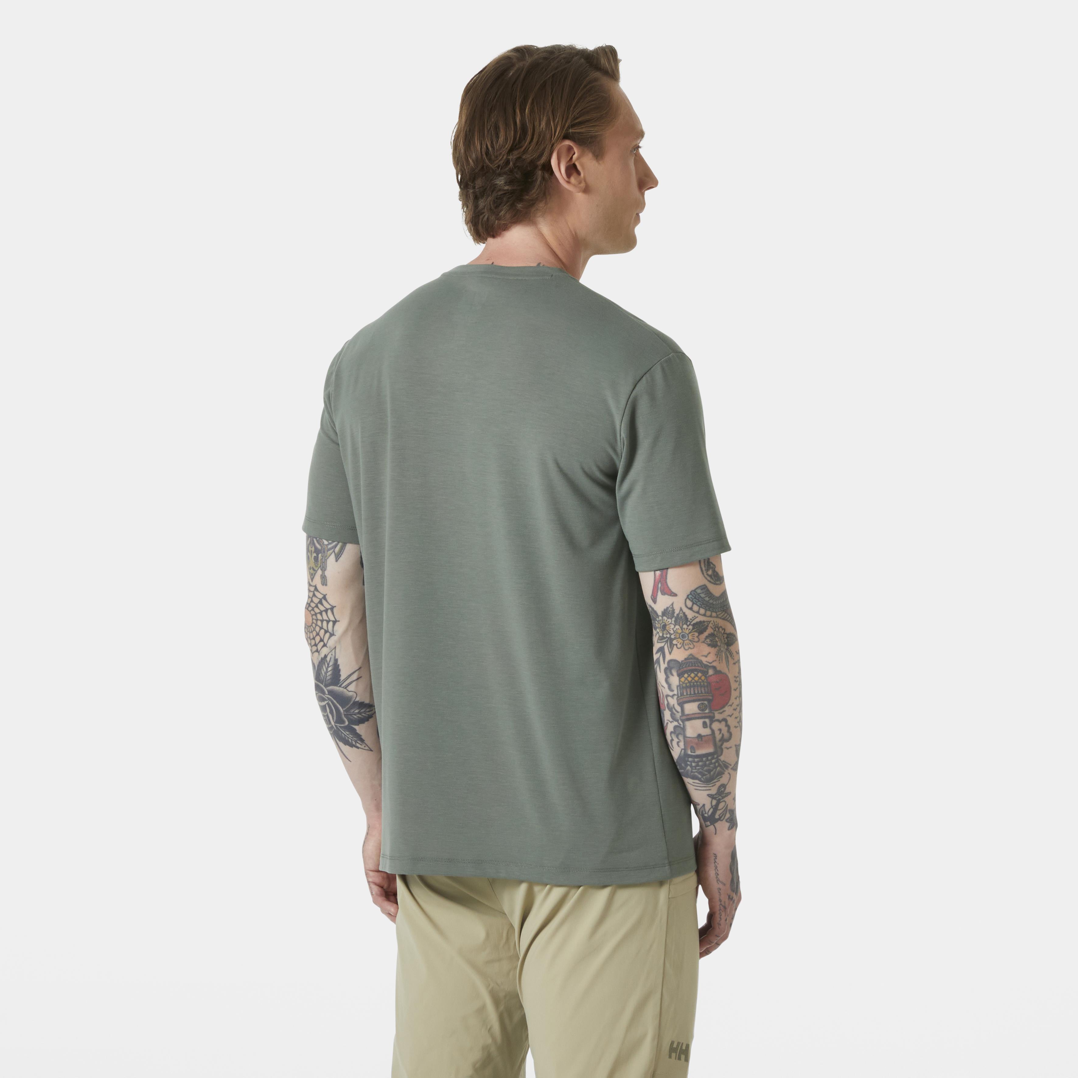 Helly Hansen Skog Recycled Graphic T-shirt majica - moška