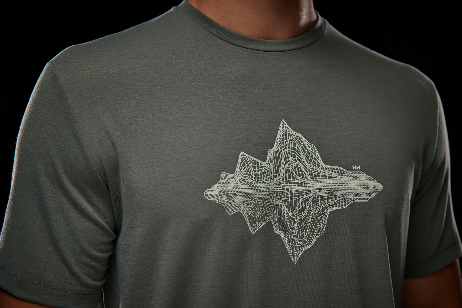 Helly Hansen Skog Recycled Graphic T-shirt majica - moška