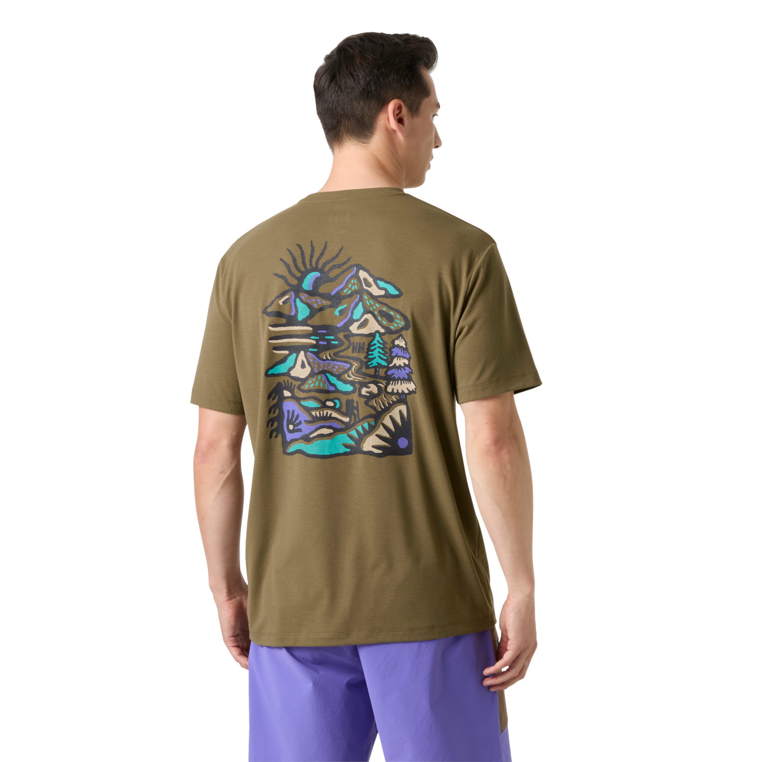 Helly Hansen SKOG GRAPHIC T-SHIRT - moška T-shirt majica