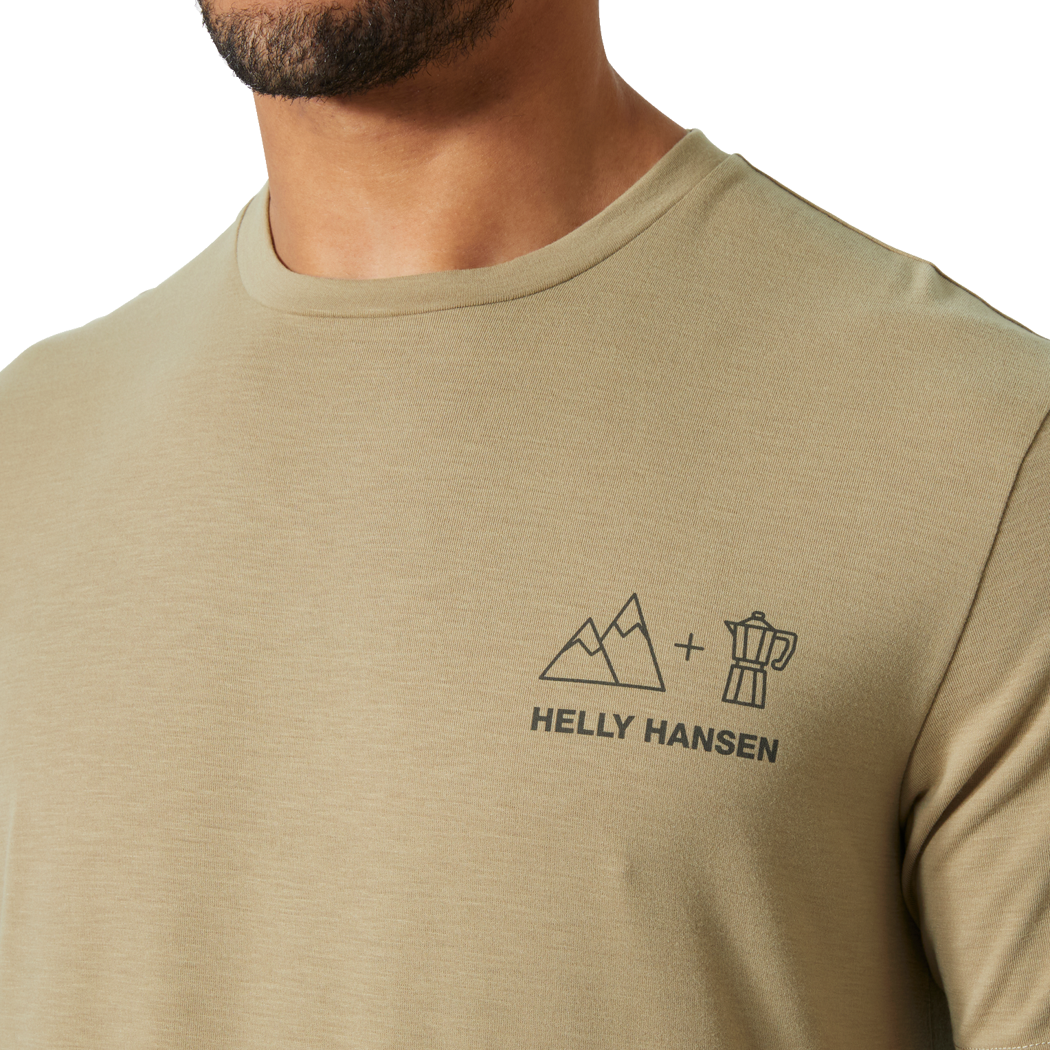 Helly Hansen Skog Recycled Graphic T-shirt majica - moška