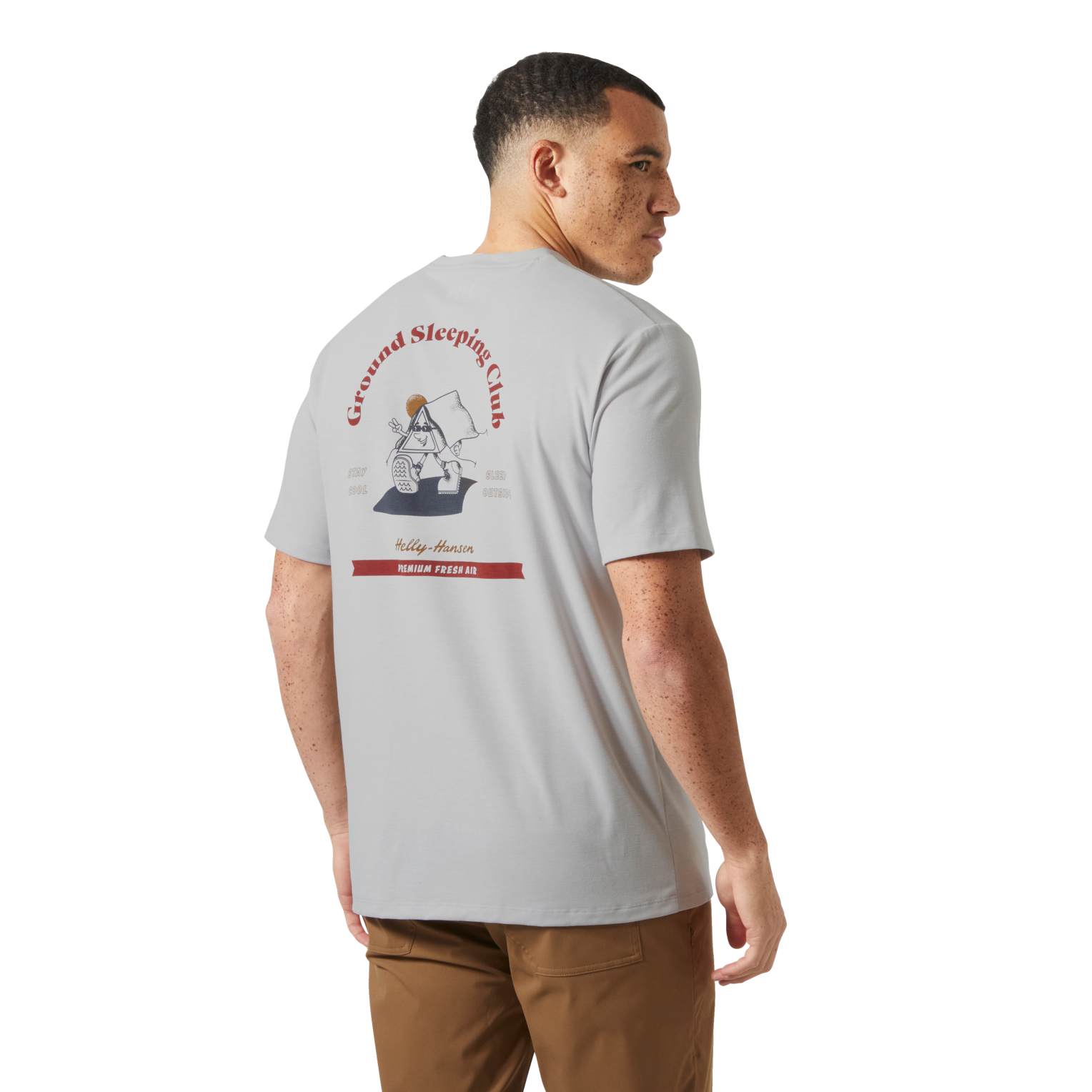 Helly Hansen Skog Recycled Graphic T-shirt majica - moška