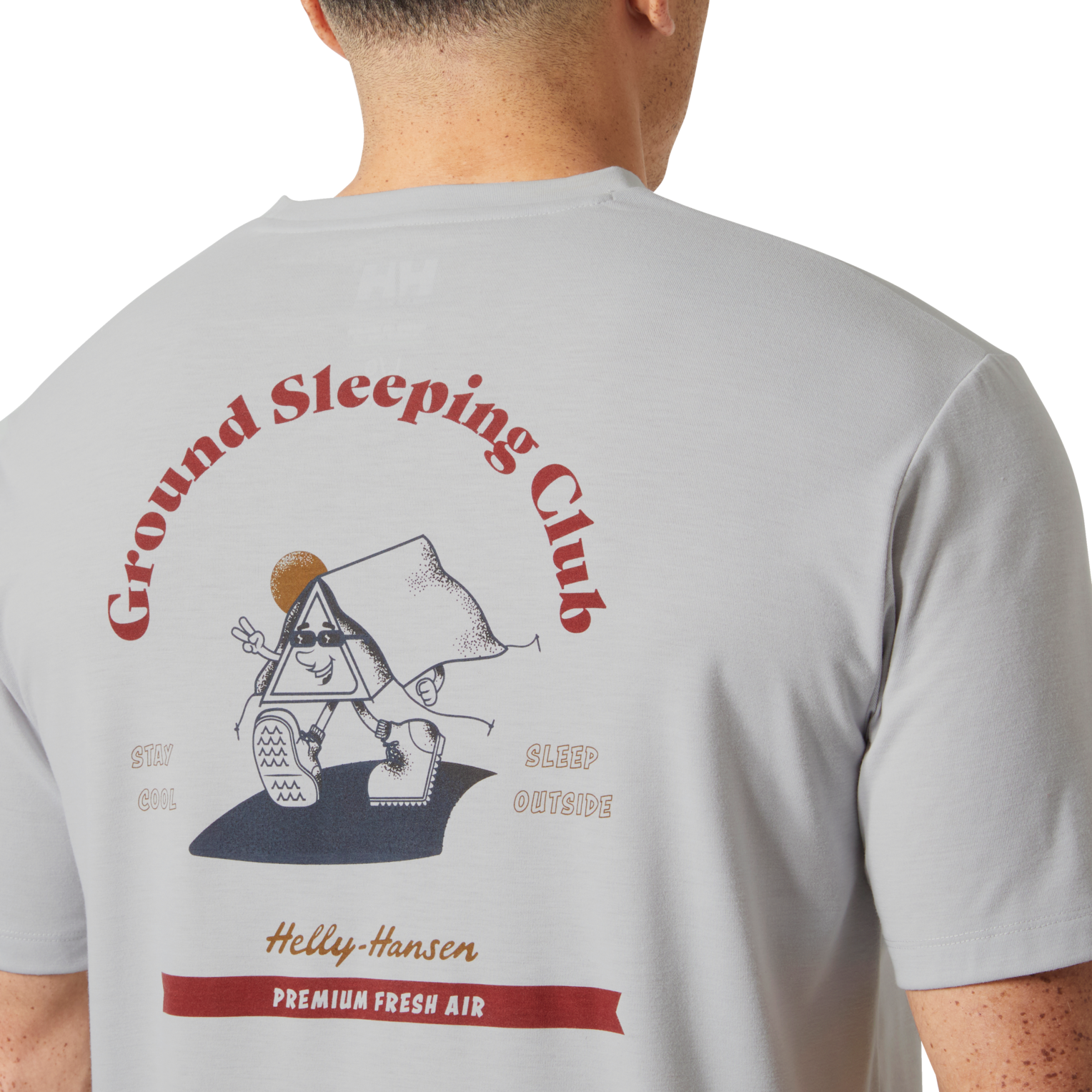 Helly Hansen Skog Recycled Graphic T-shirt majica - moška