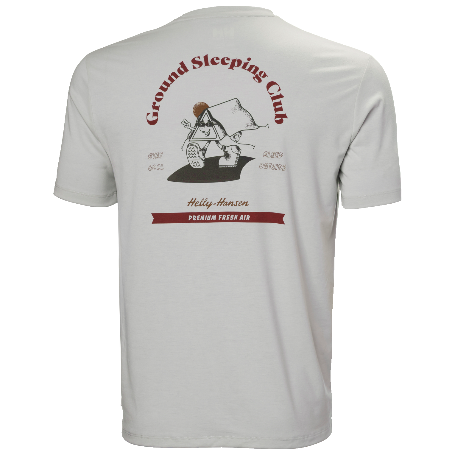 Helly Hansen Skog Recycled Graphic T-shirt majica - moška