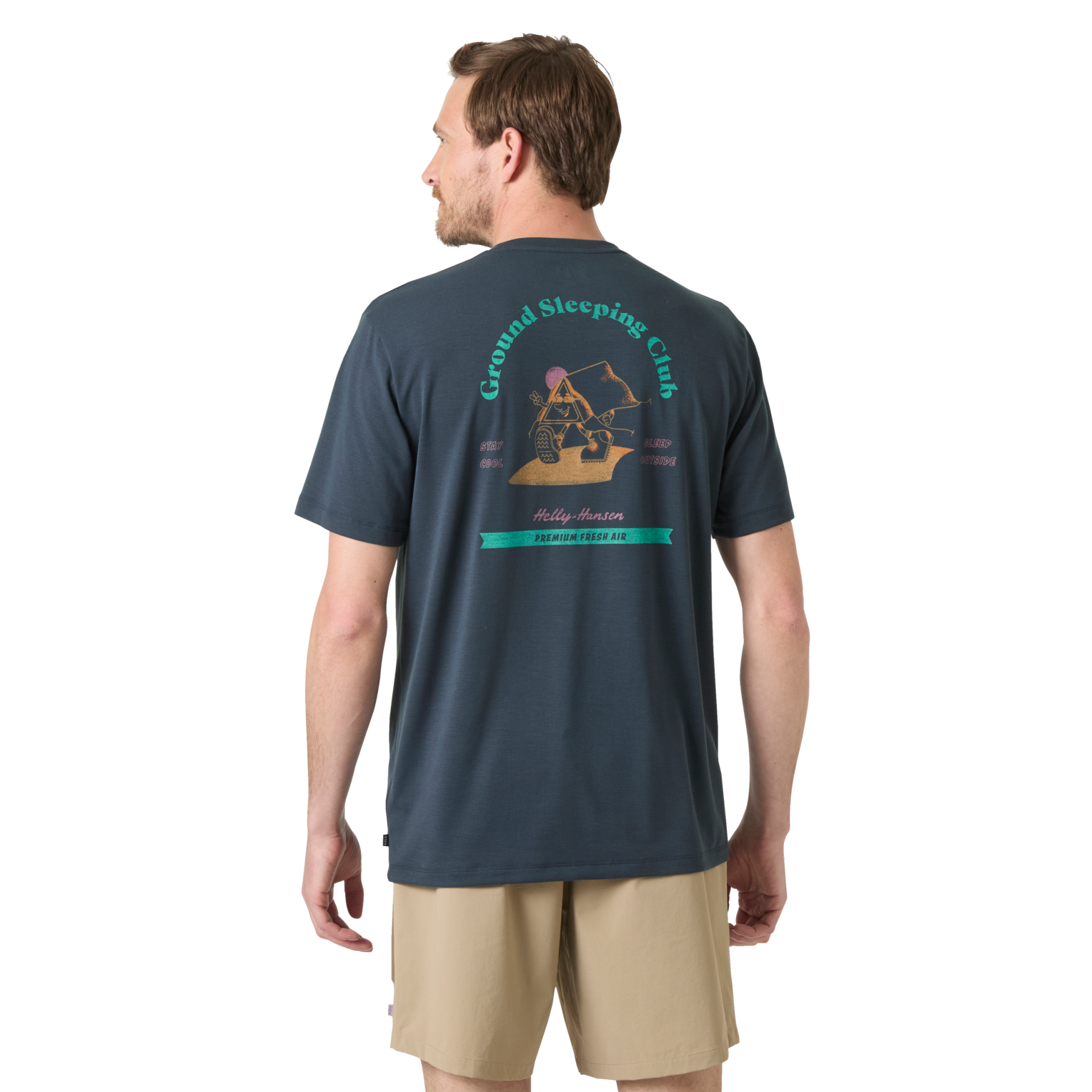 Helly Hansen SKOG GRAPHIC T-SHIRT - moška T-shirt majica