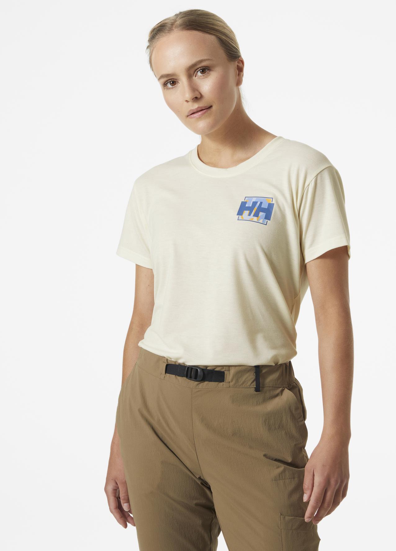 Helly Hansen Skog Recycled Graphic T-shirt majica - ženska