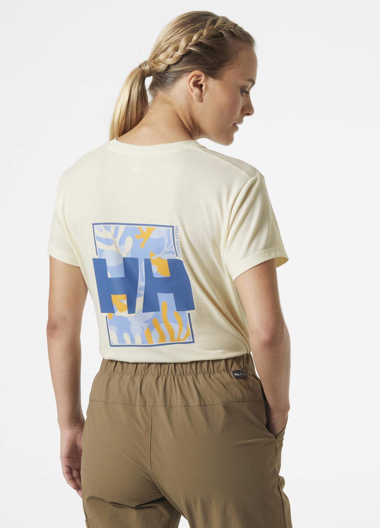 Helly Hansen Skog Recycled Graphic T-shirt majica - ženska