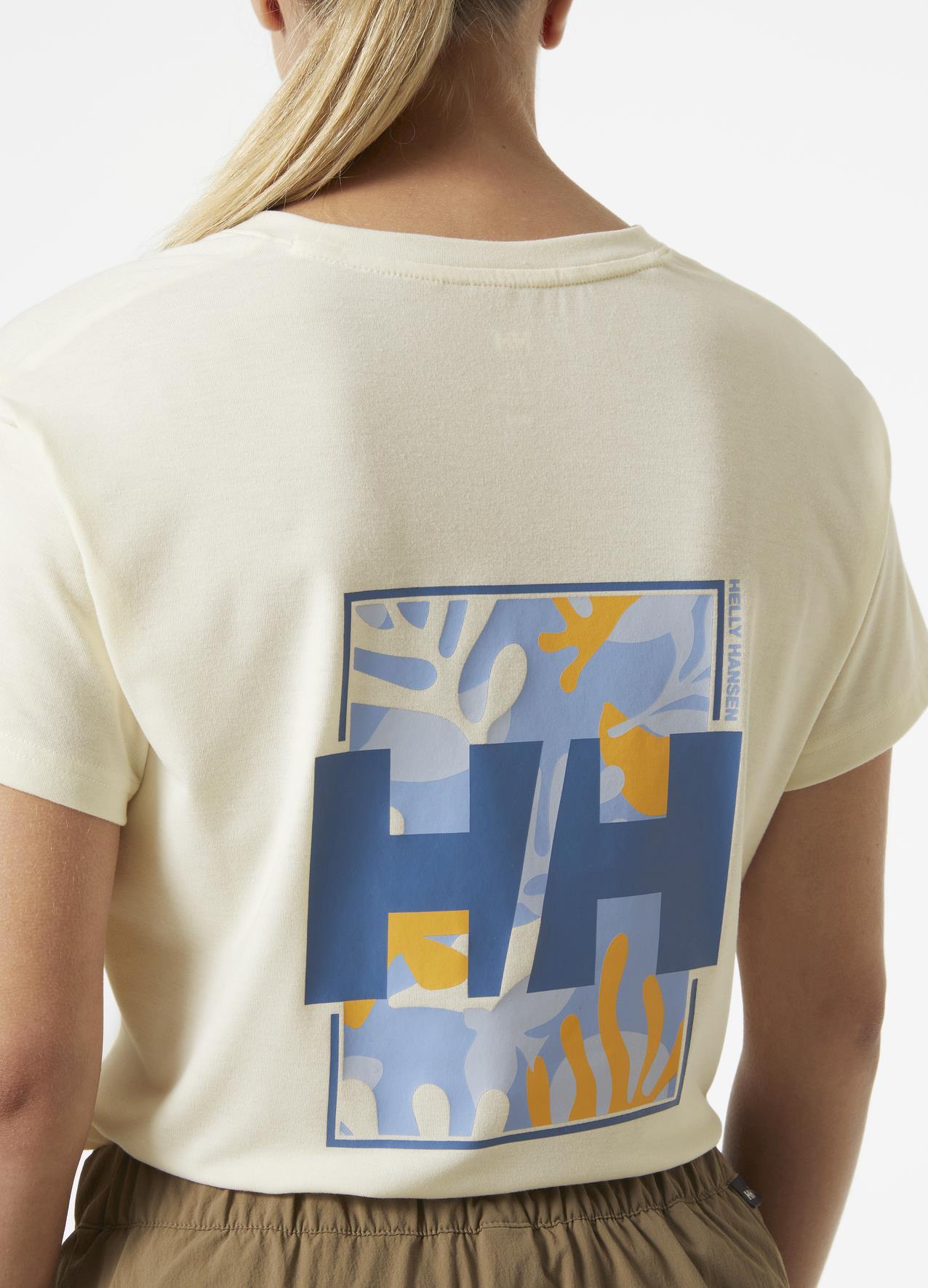 Helly Hansen Skog Recycled Graphic T-shirt majica - ženska