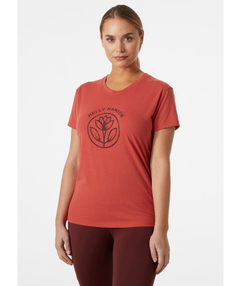 Helly Hansen Skog Recycled Graphic T-shirt majica - ženska