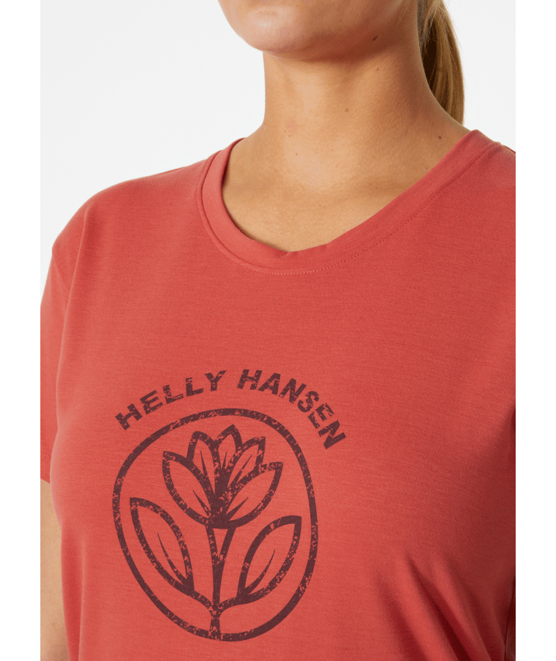 Helly Hansen Skog Recycled Graphic T-shirt majica - ženska